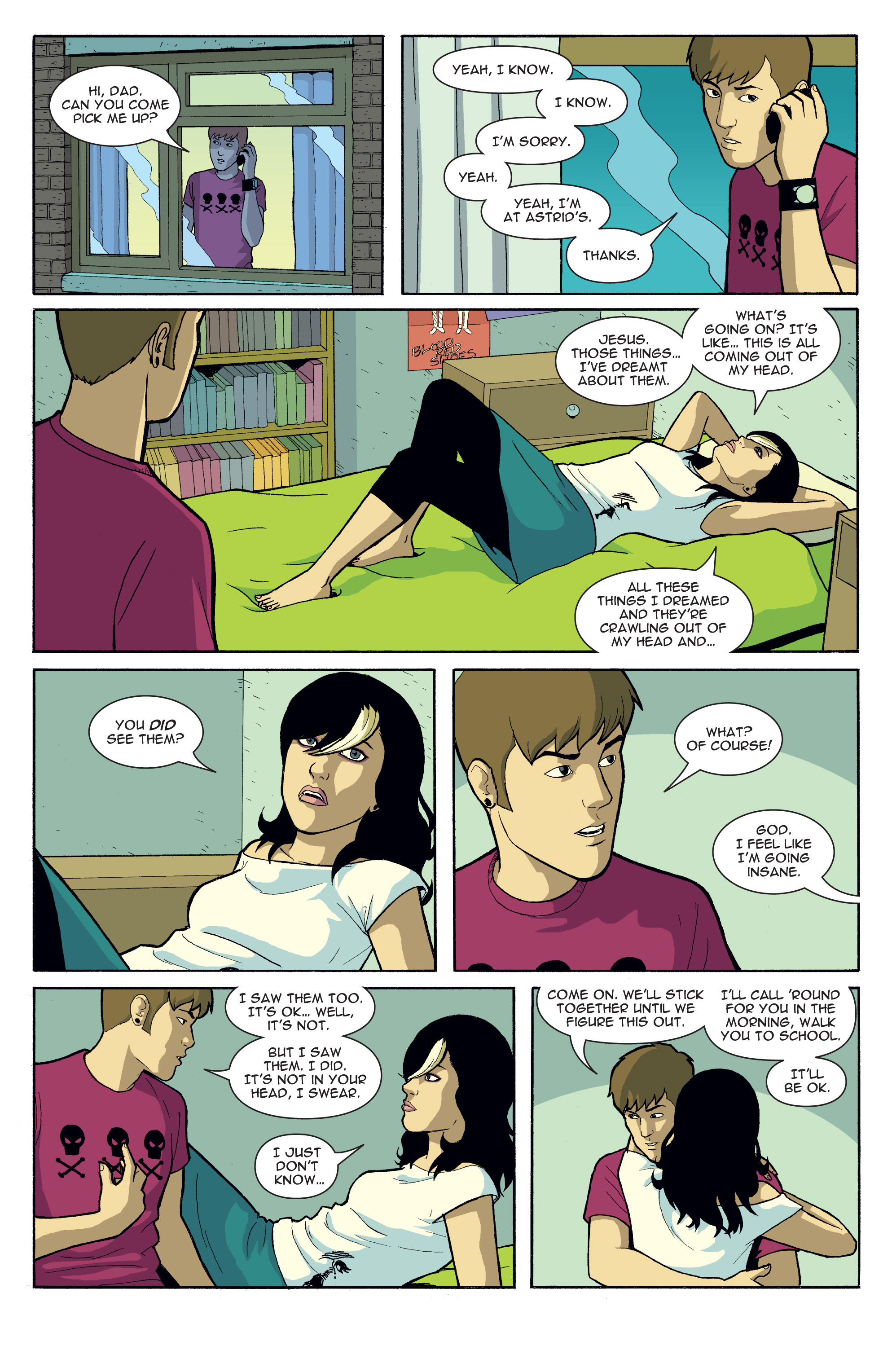 Read online Suburban Glamour comic -  Issue #2 - 6