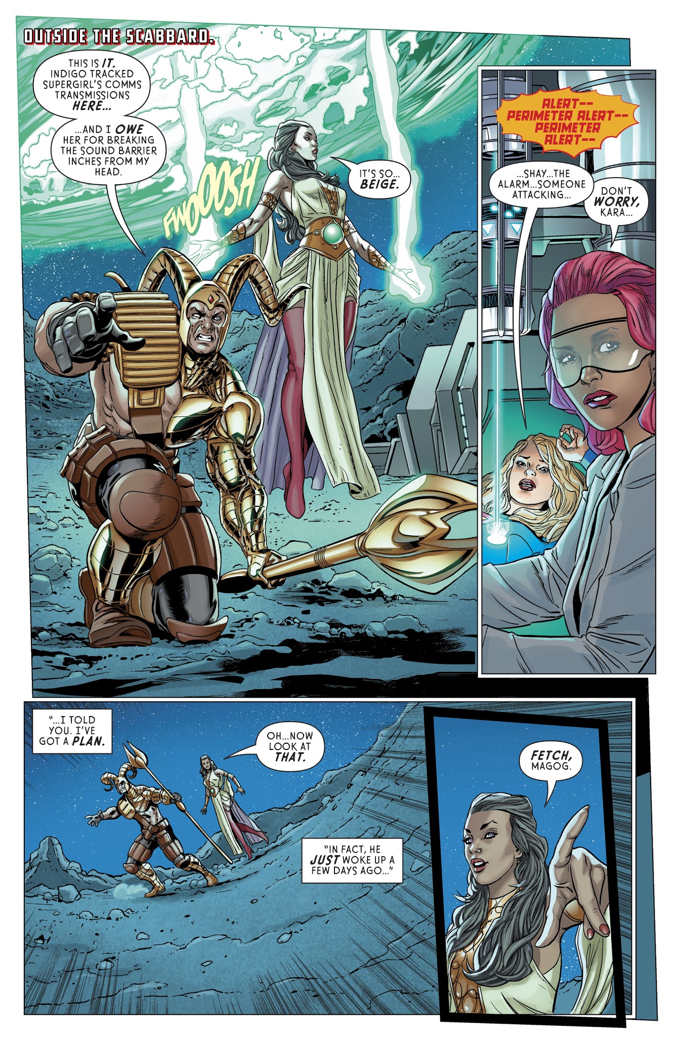 Read online Supergirl (2016) comic -  Issue # Annual 1 - 26