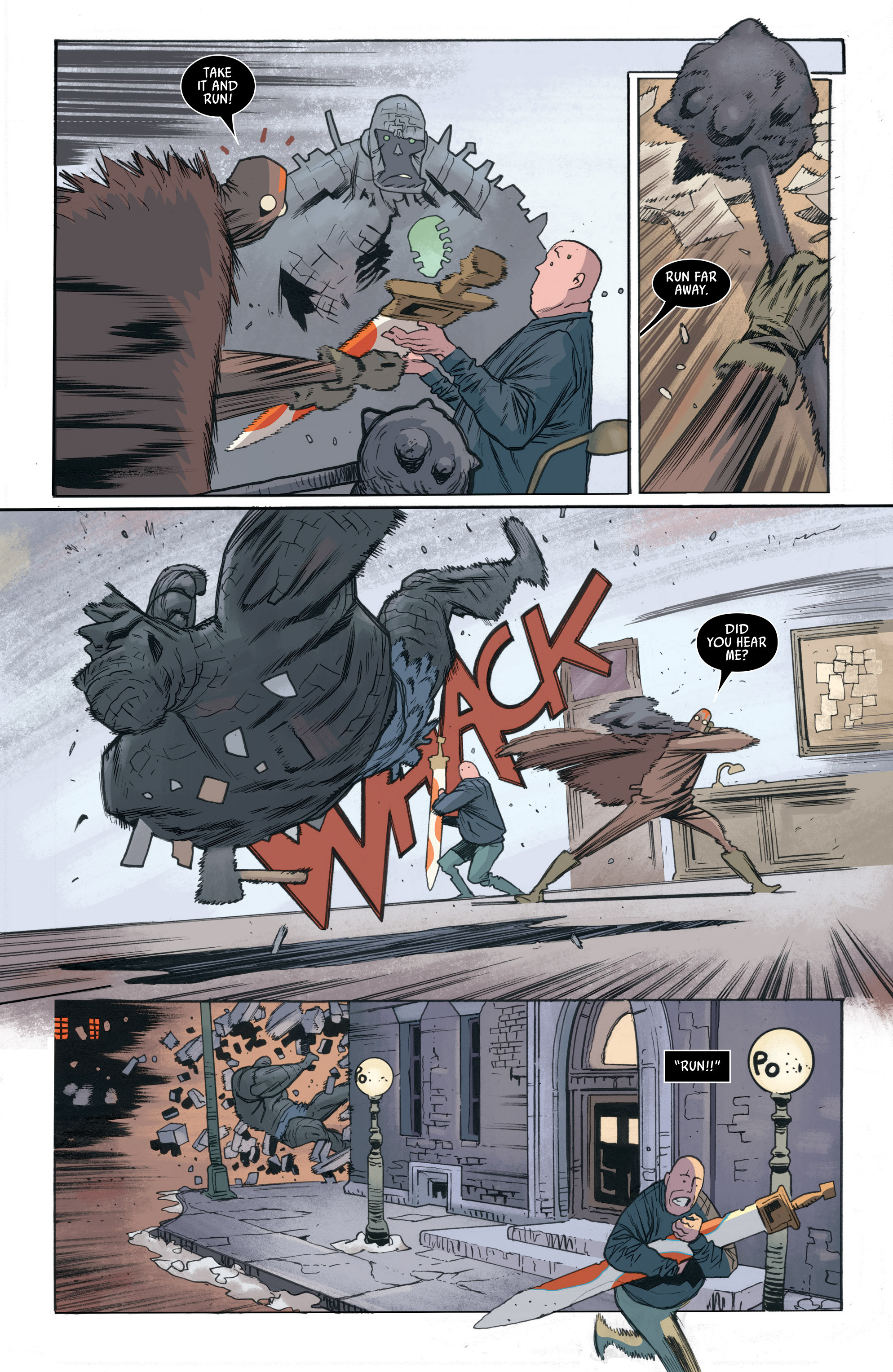 Read online Rumble comic -  Issue #14 - 7