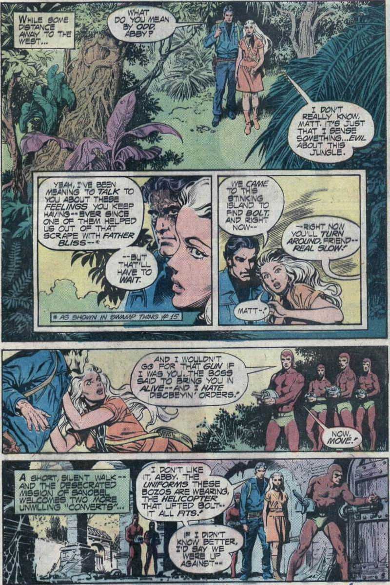 Read online Swamp Thing (1972) comic -  Issue #17 - 6