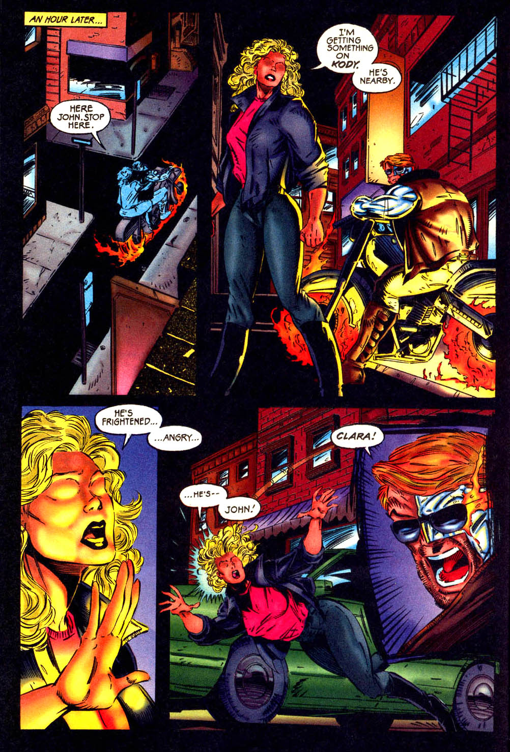 Ghost Rider/Blaze: Spirits of Vengeance Issue #21 #21 - English 15