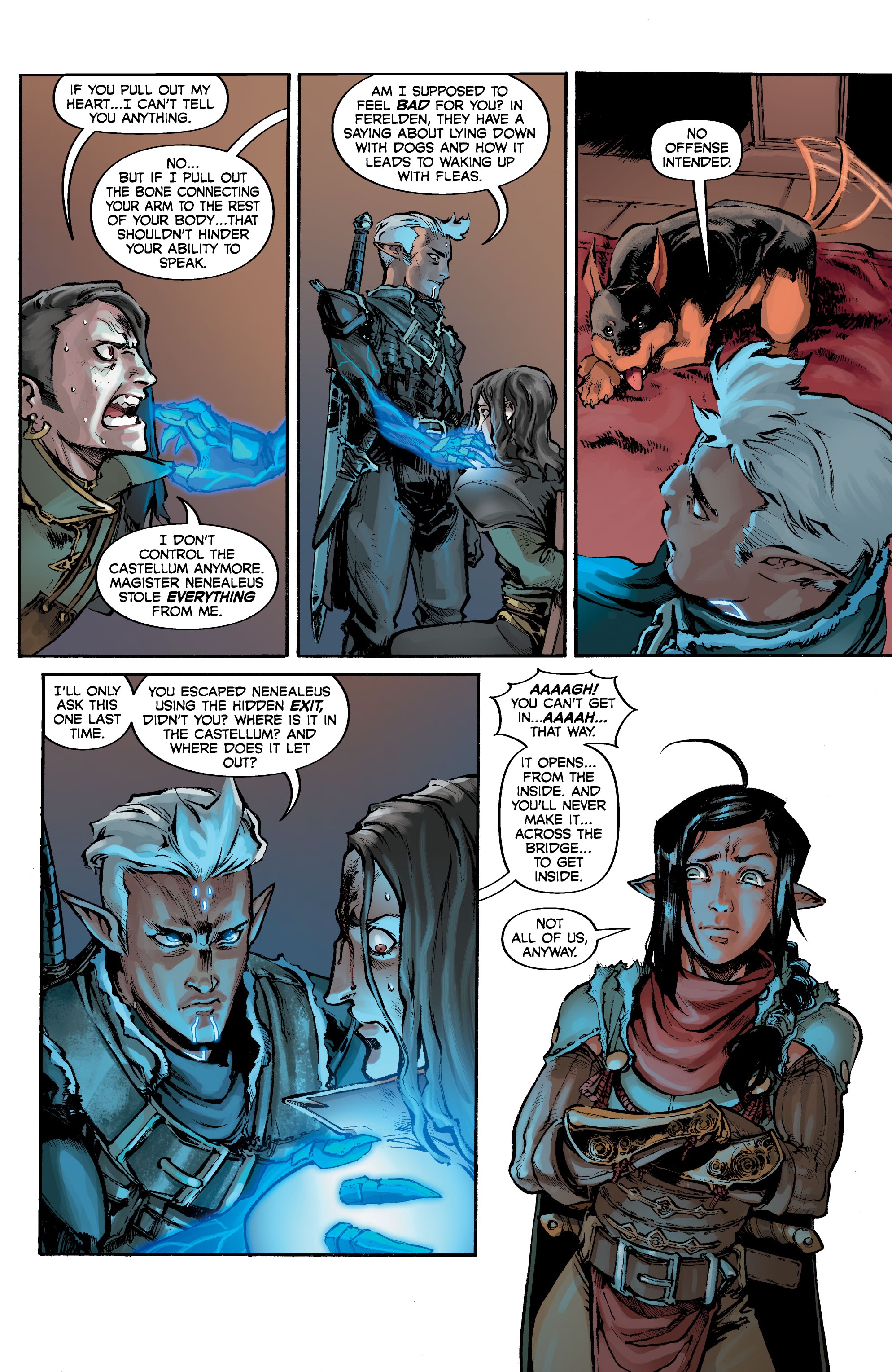 Read online Dragon Age: Dark Fortress comic -  Issue #1 - 18