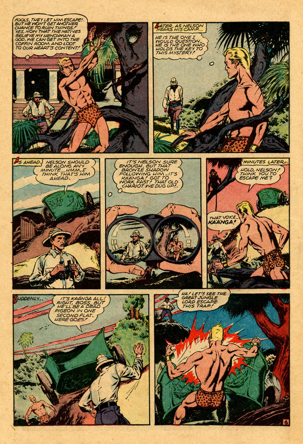 Read online Jungle Comics comic -  Issue #69 - 8