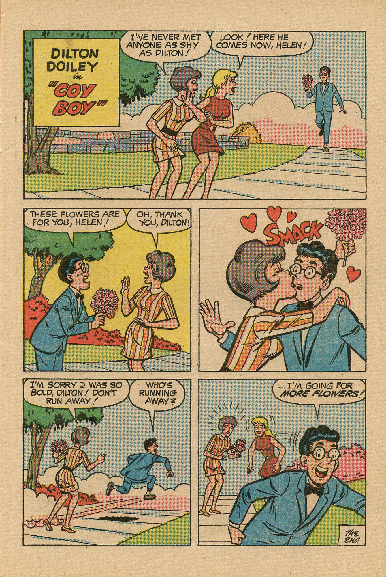 Read online Archie's Joke Book Magazine comic -  Issue #131 - 7