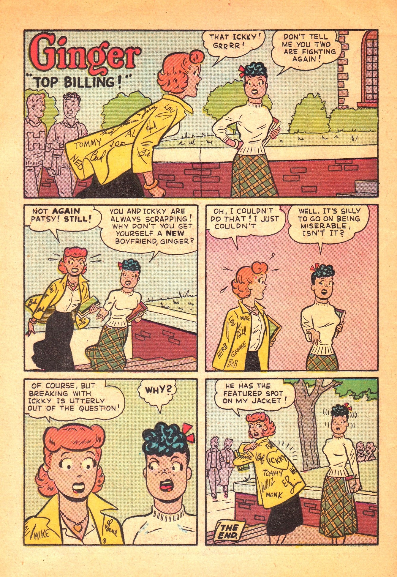 Read online Pep Comics comic -  Issue #106 - 24