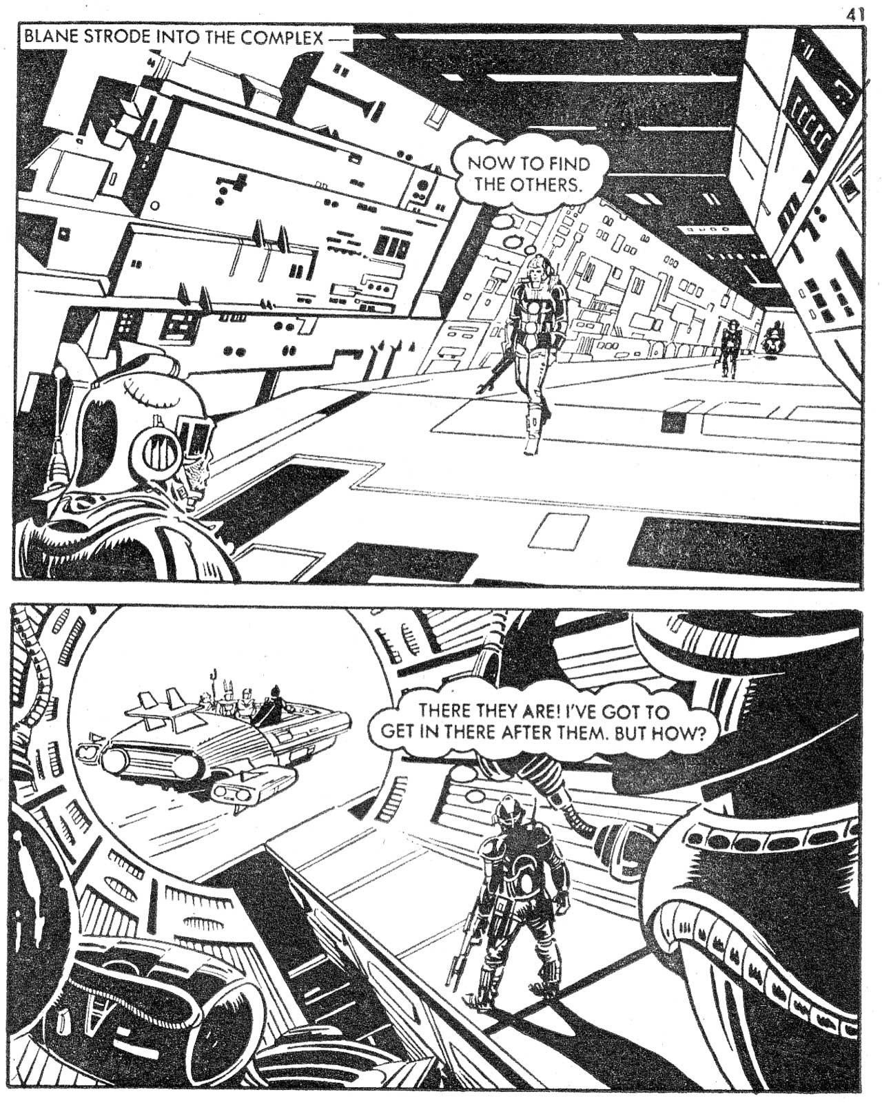 Read online Starblazer comic -  Issue #106 - 41