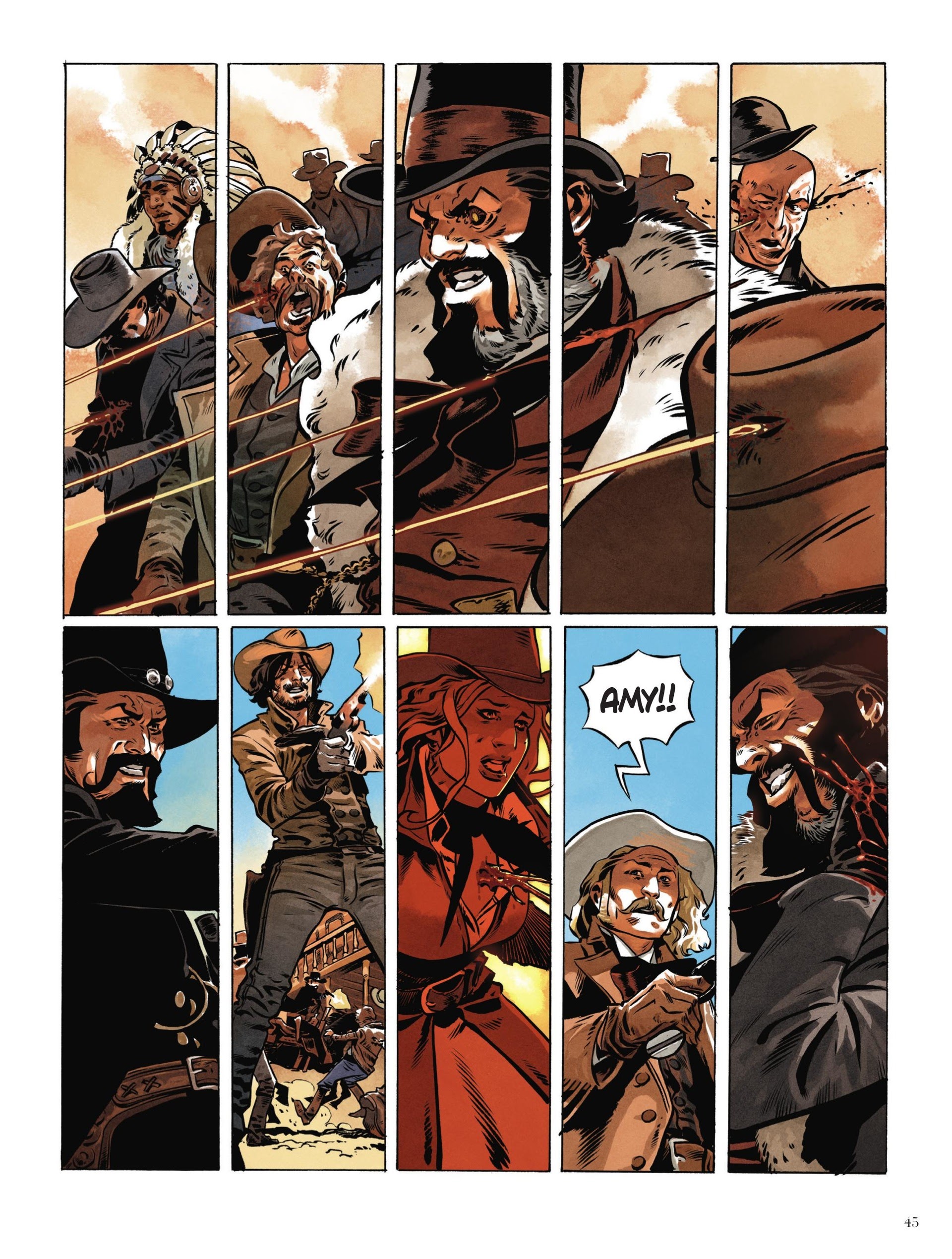 Read online Texas Jack comic -  Issue #2 - 47
