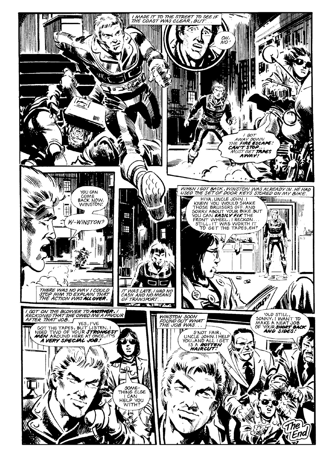 Judge Dredd Megazine (Vol. 5) issue 387 - Page 123