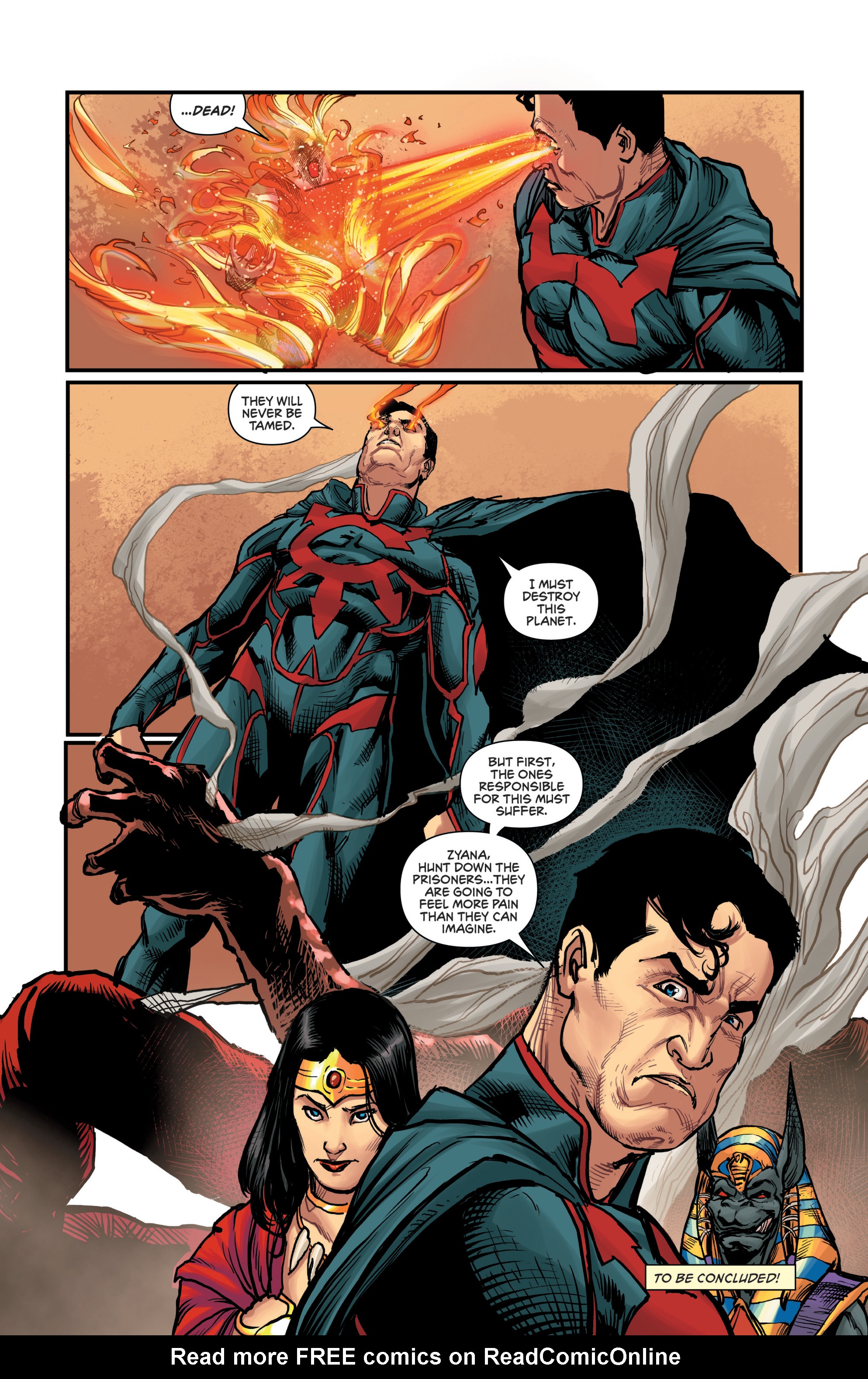 Read online E.V.I.L. Heroes comic -  Issue #5 - 25