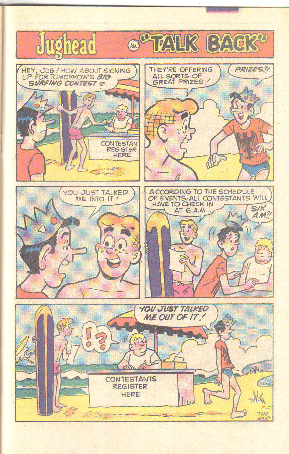 Read online Laugh (Comics) comic -  Issue #385 - 23