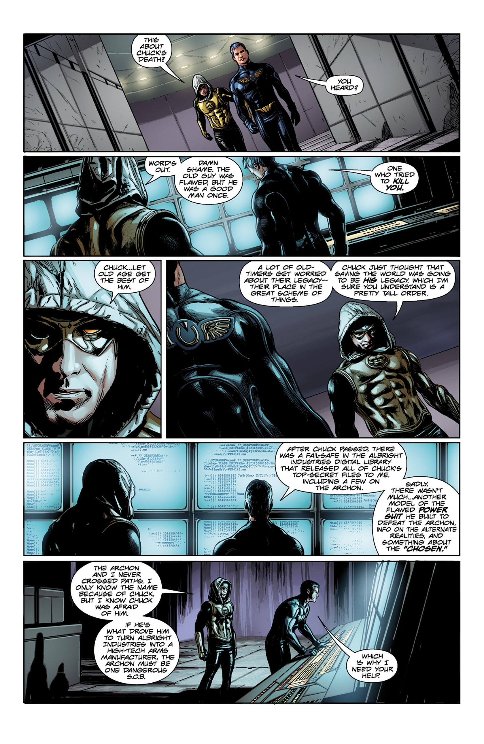 Read online Captain Midnight comic -  Issue #20 - 8