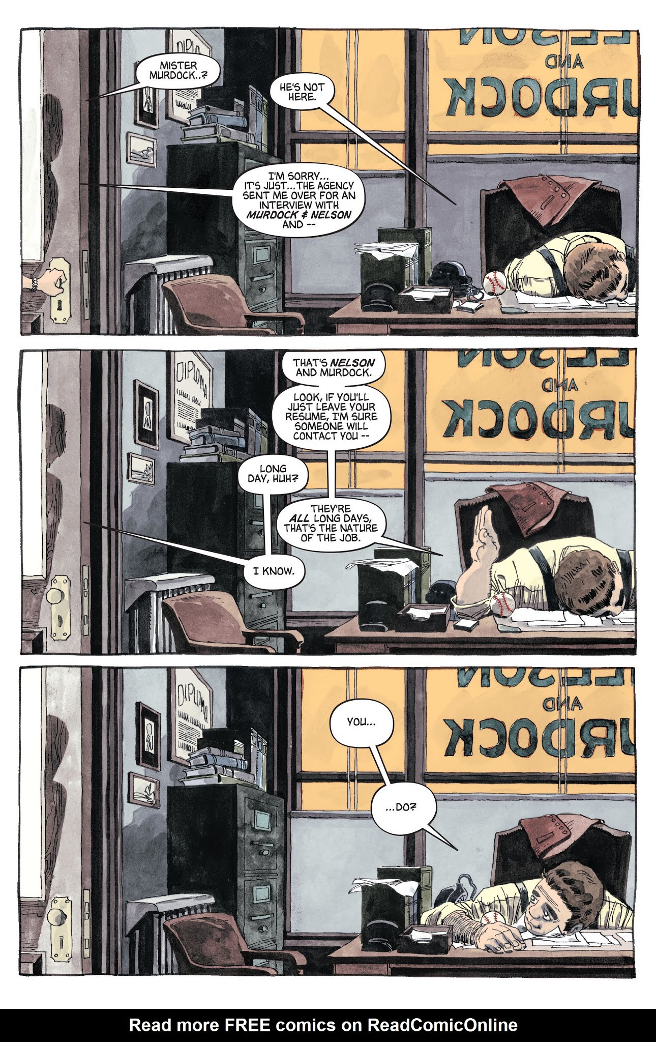 Read online Daredevil: Yellow comic -  Issue # _TPB - 47