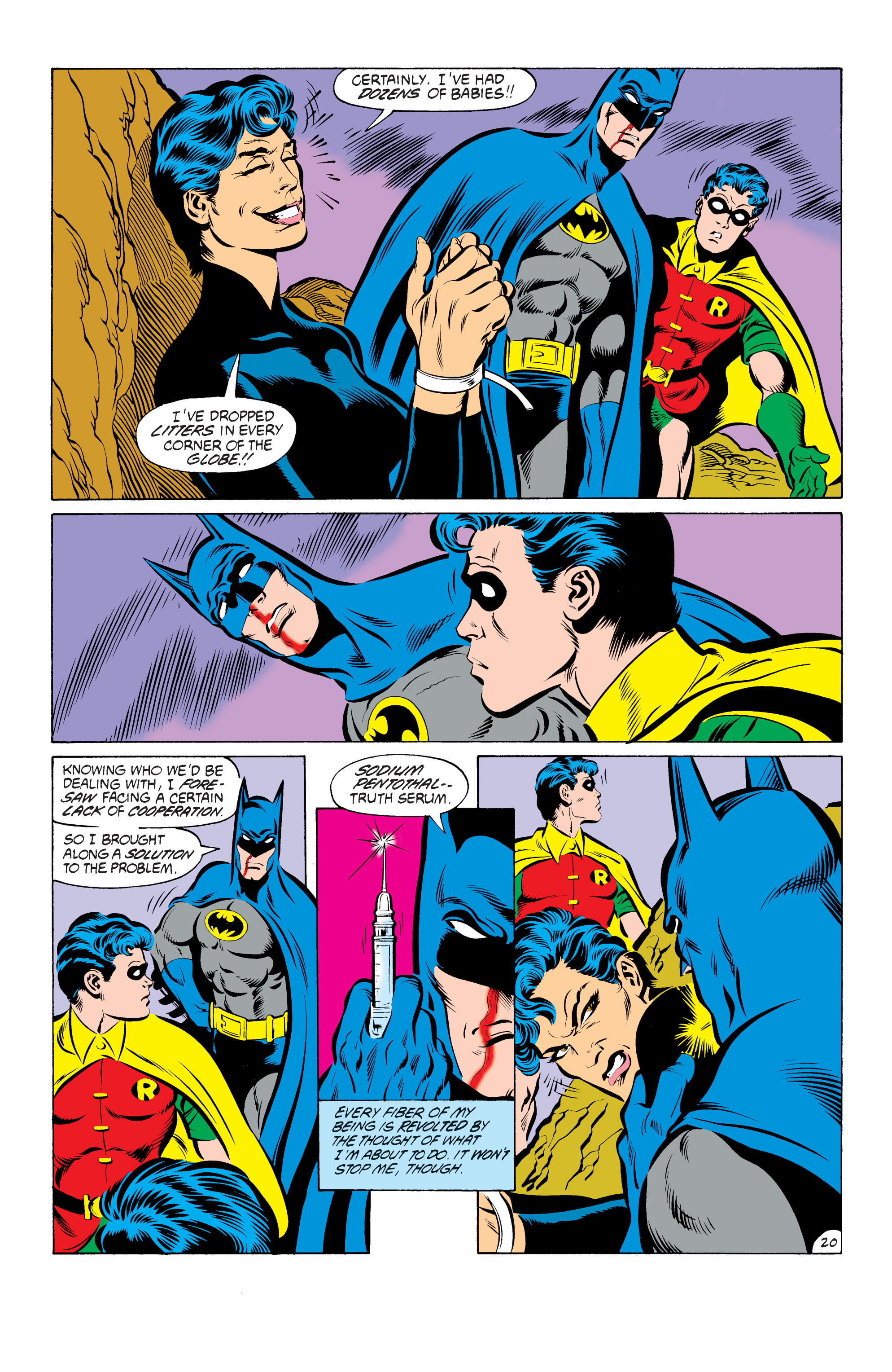 Read online Batman (1940) comic -  Issue #427 - 21