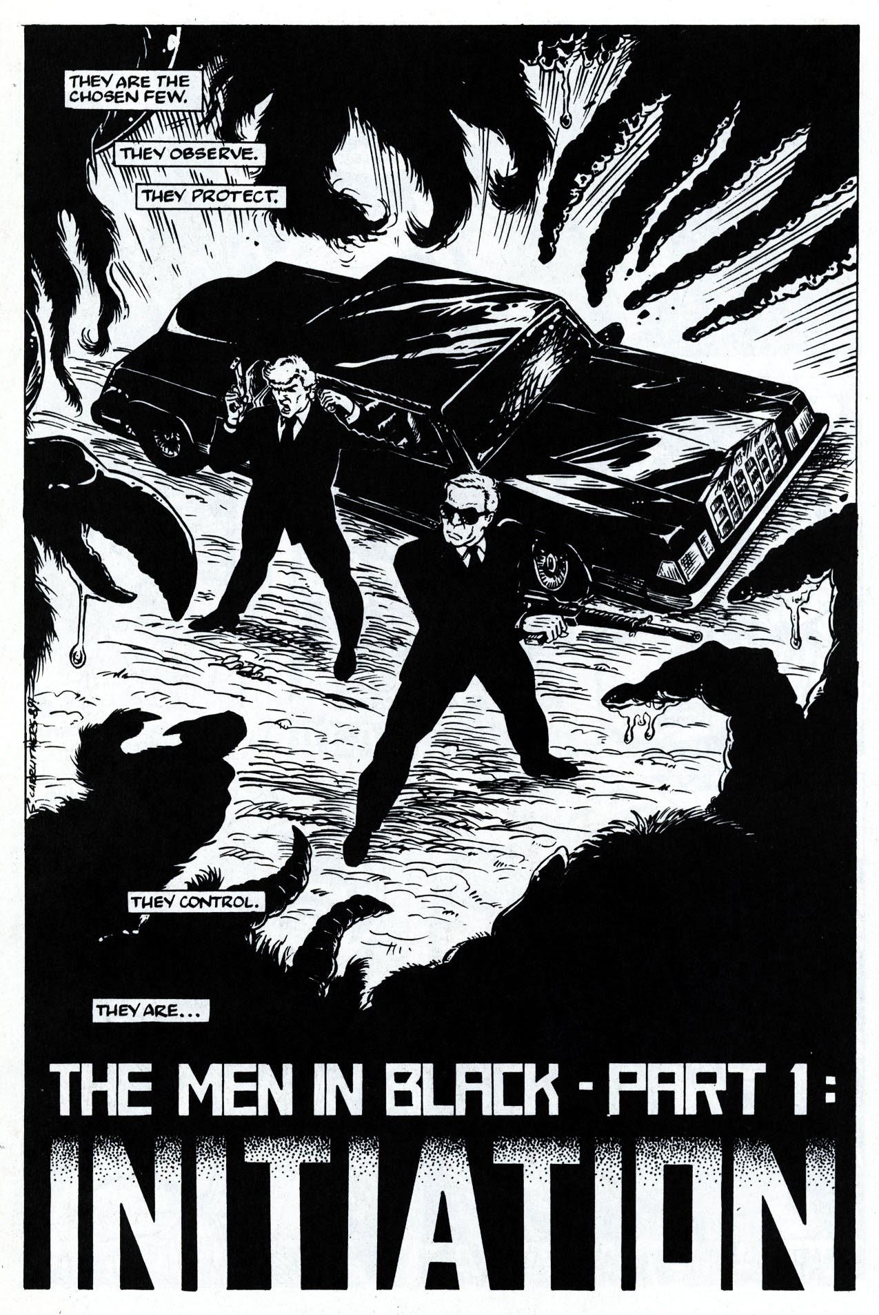 Read online Men in Black comic -  Issue # Full - 3
