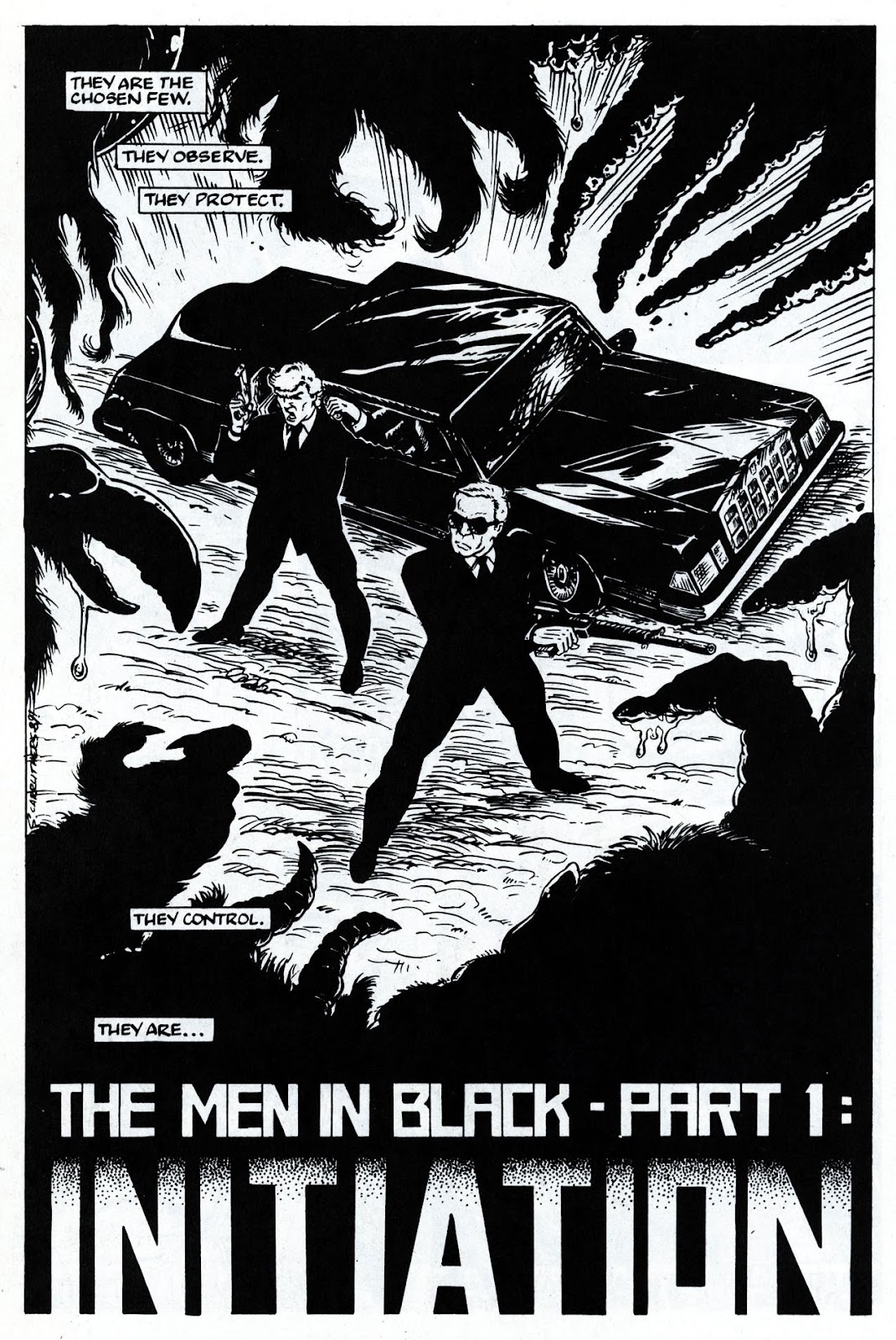 Men in Black issue Full - Page 3
