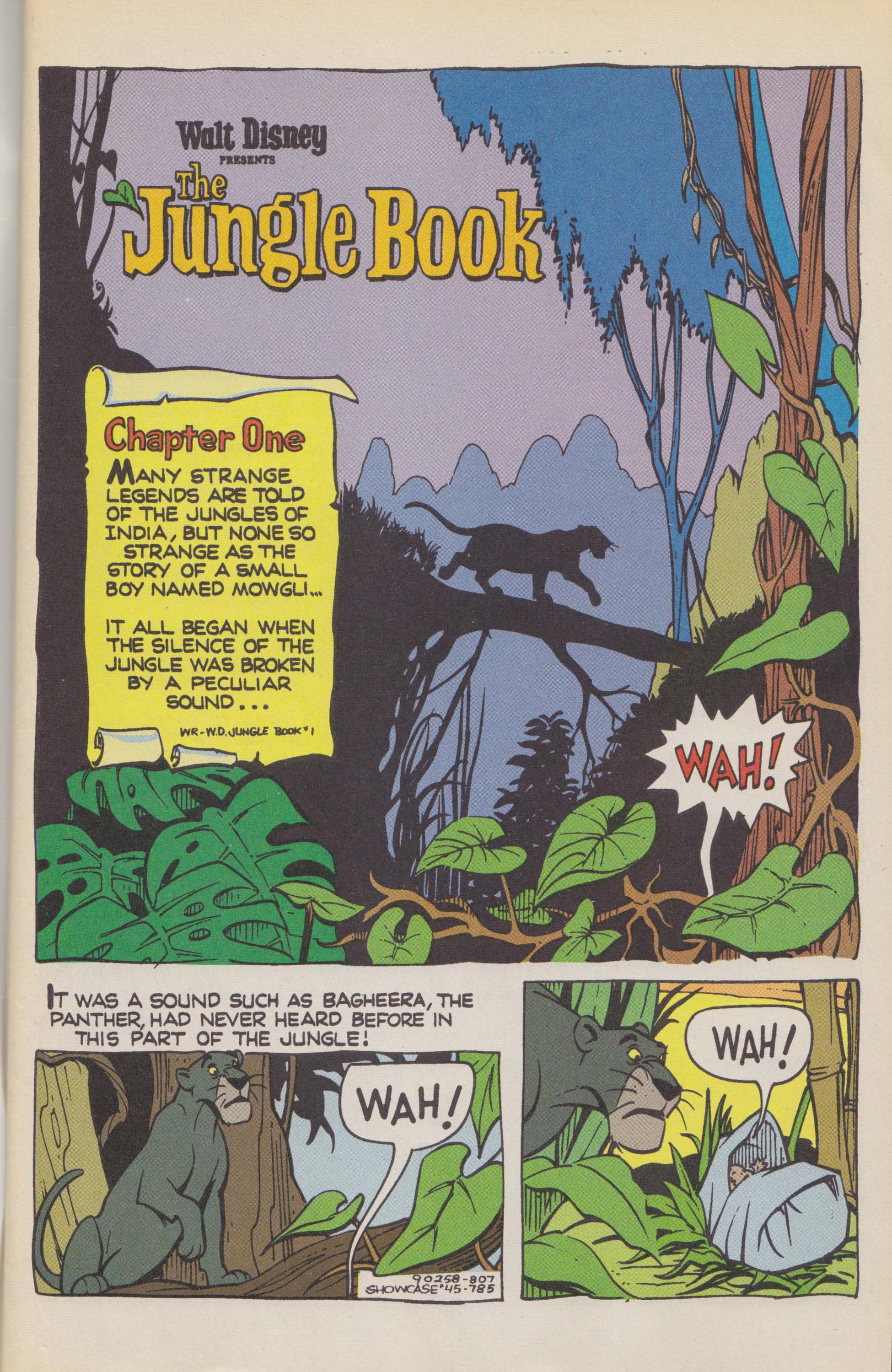 Read online The Jungle Book comic -  Issue # Full - 3