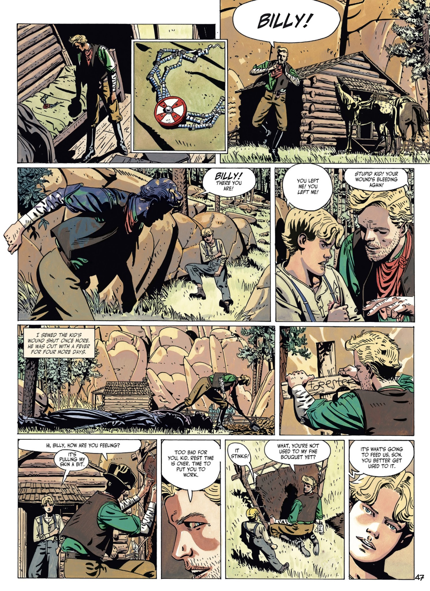 Read online Thousand Faces comic -  Issue #1 - 51