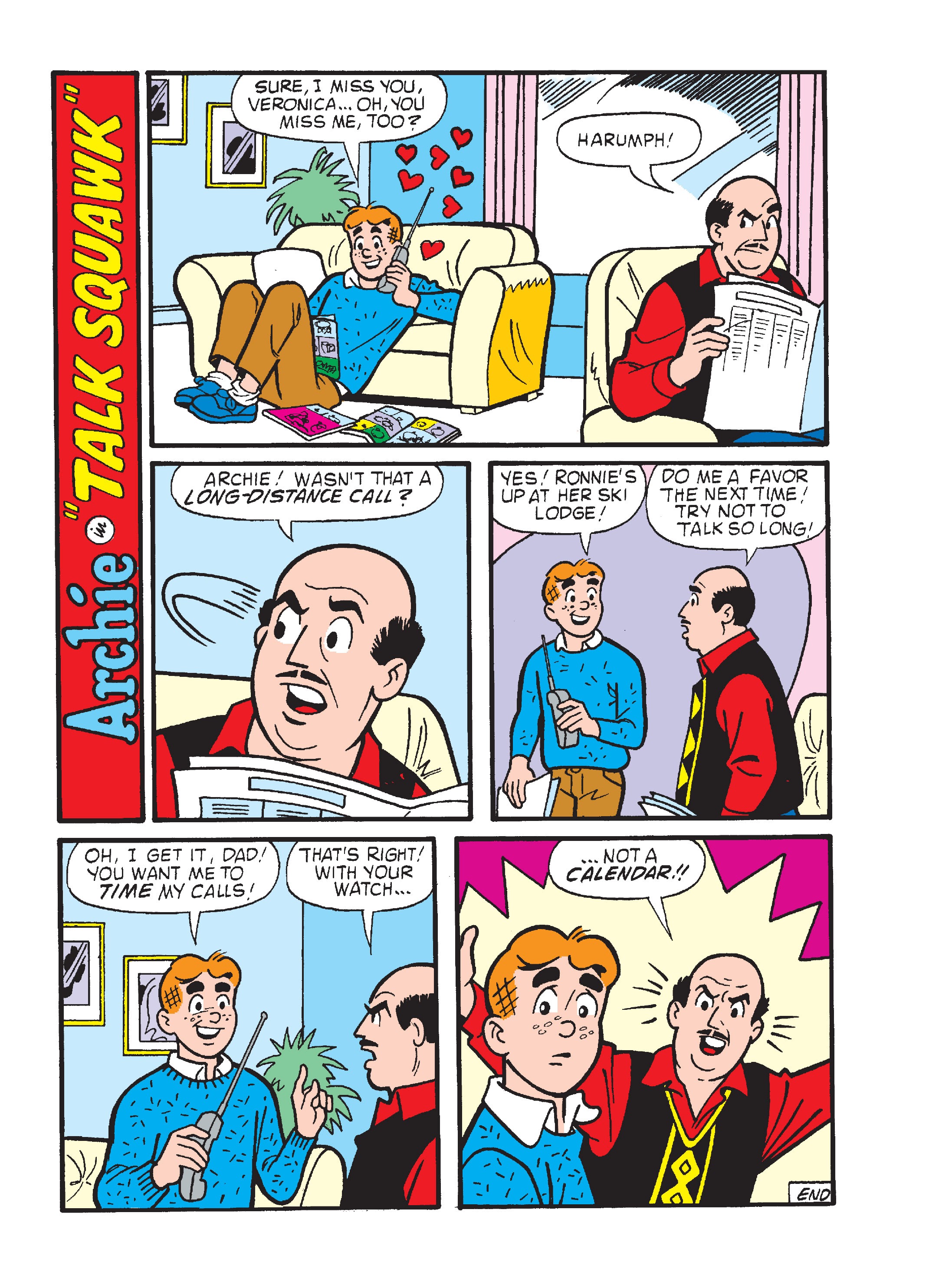 Read online Archie's Double Digest Magazine comic -  Issue #264 - 60