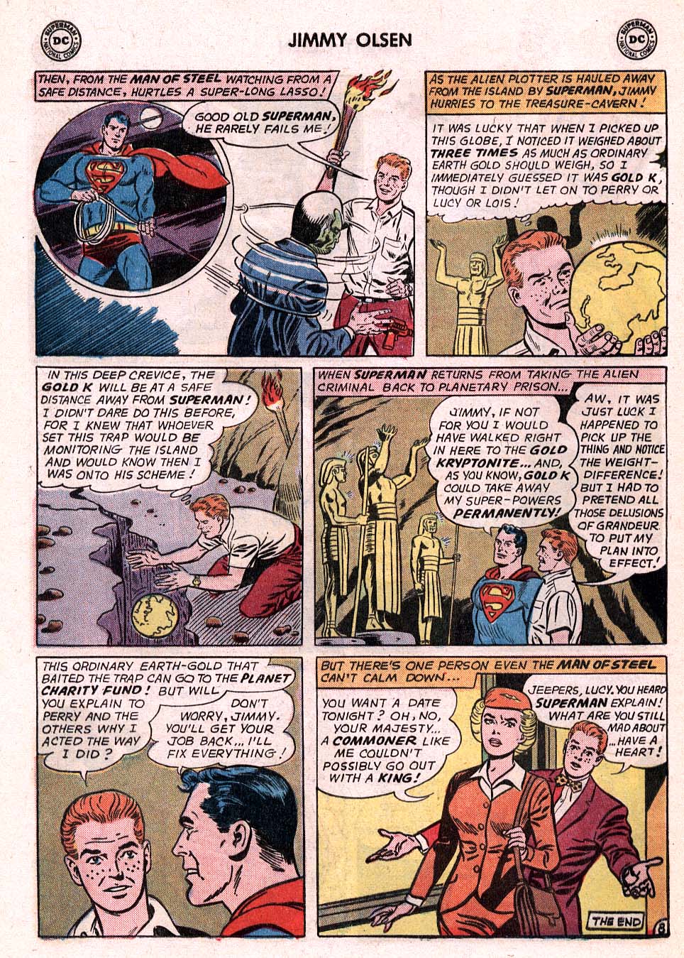 Read online Superman's Pal Jimmy Olsen comic -  Issue #85 - 32