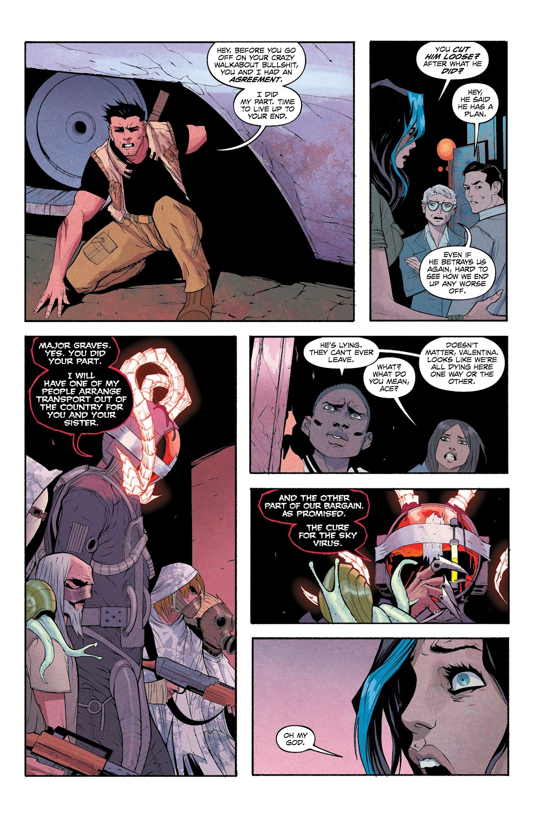 Undiscovered Country issue 6 - Page 17