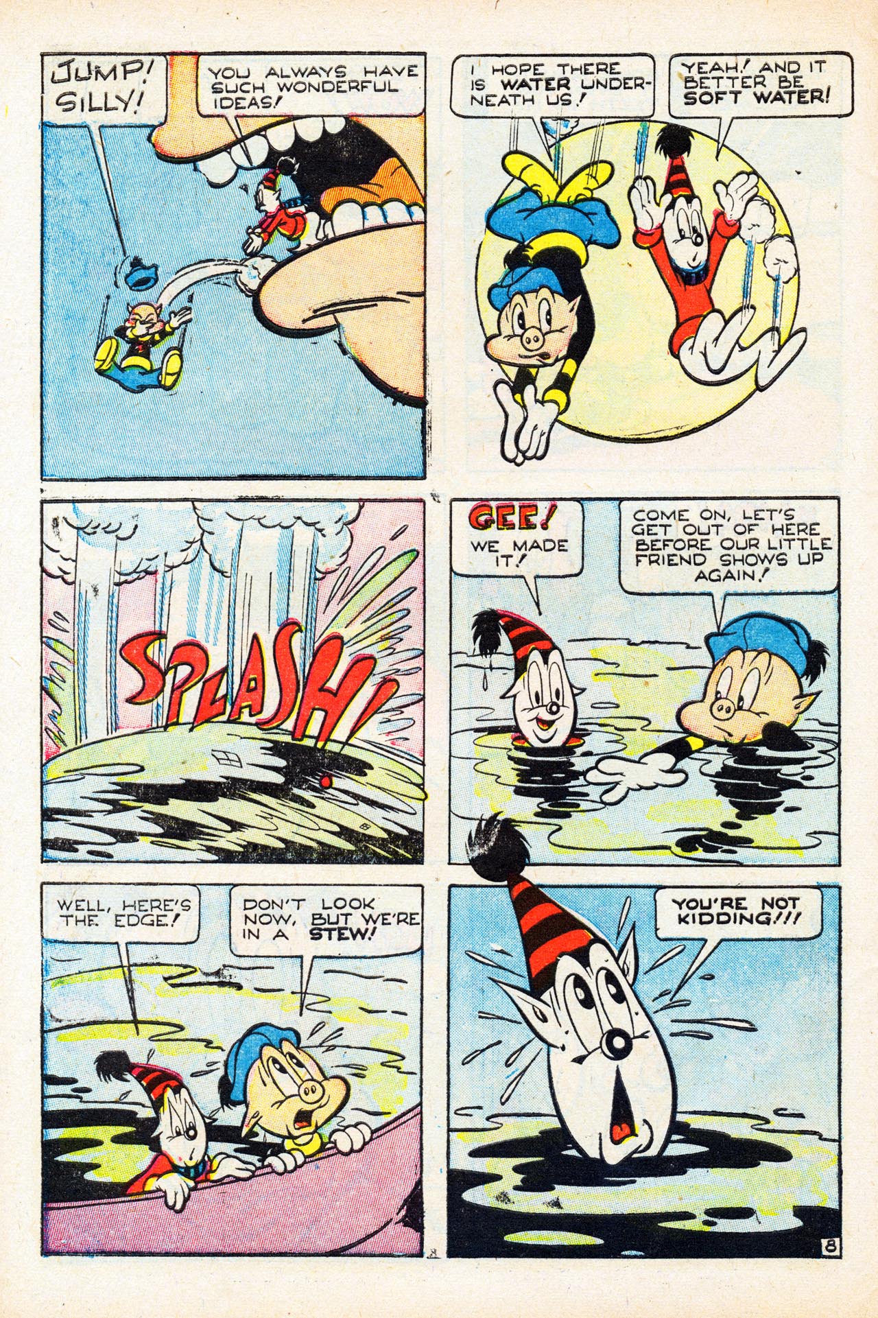 Read online Krazy Komics comic -  Issue #22 - 10