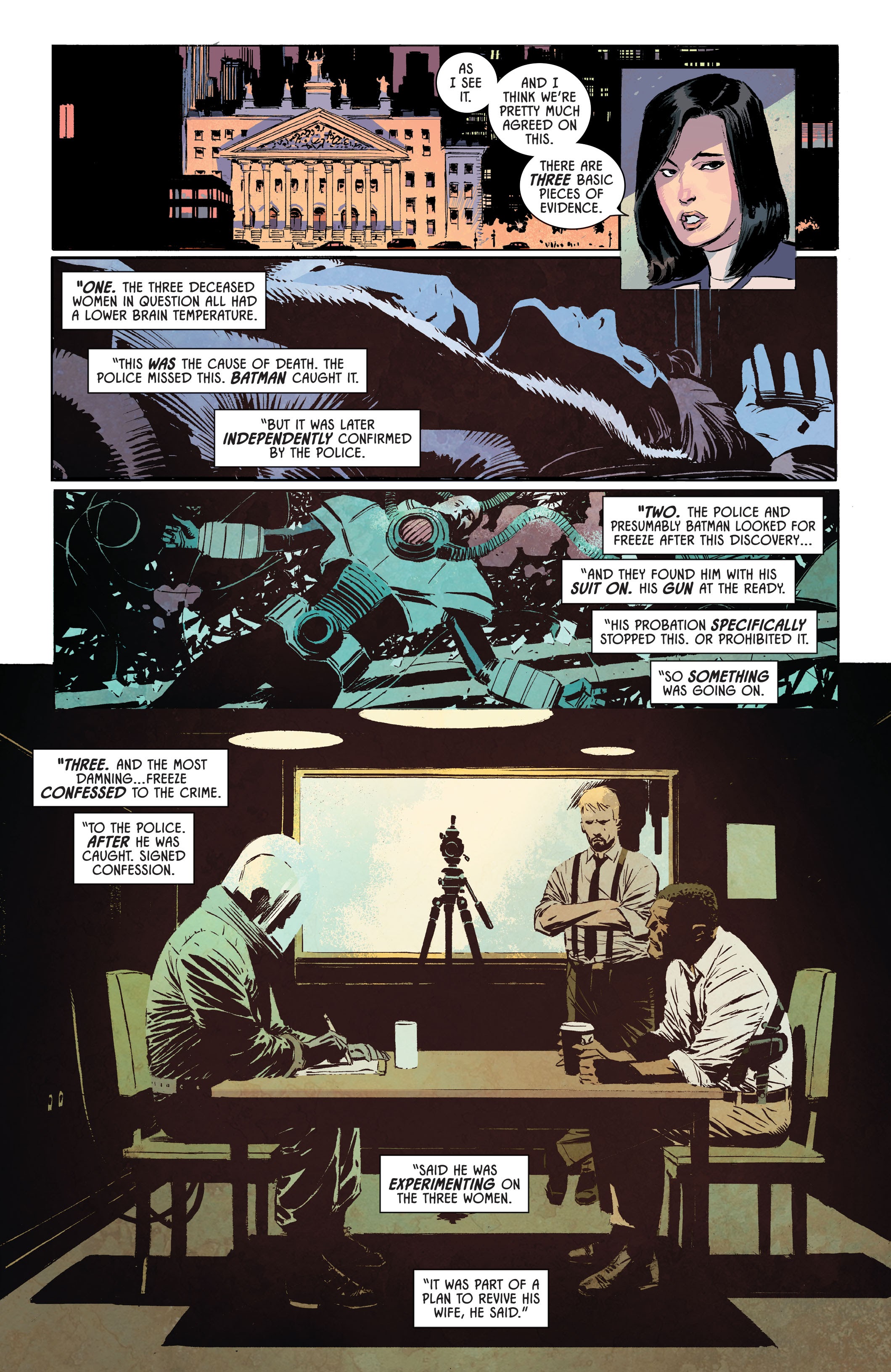 Read online Batman by Tom King & Lee Weeks: The Deluxe Edition comic -  Issue # TPB (Part 1) - 69