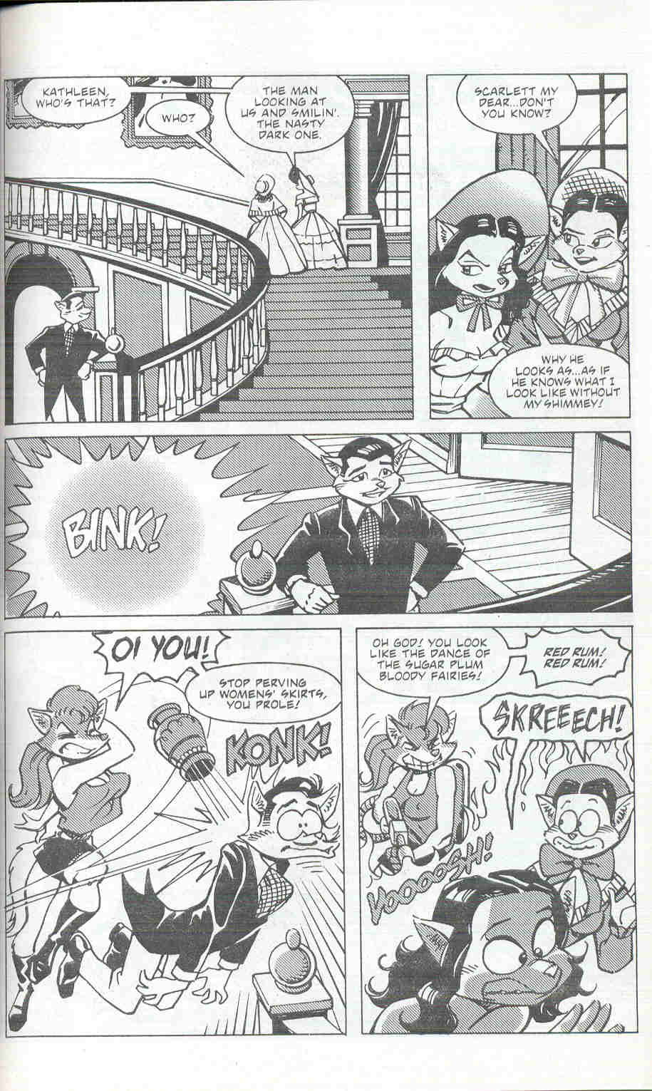 Read online Tank Vixens comic -  Issue #3 - 20