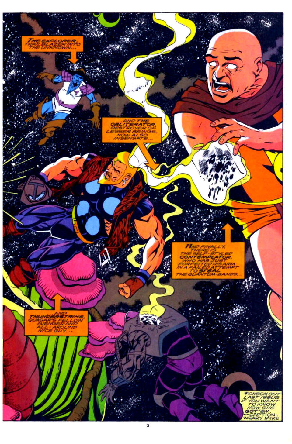 Read online Quasar comic -  Issue #48 - 4