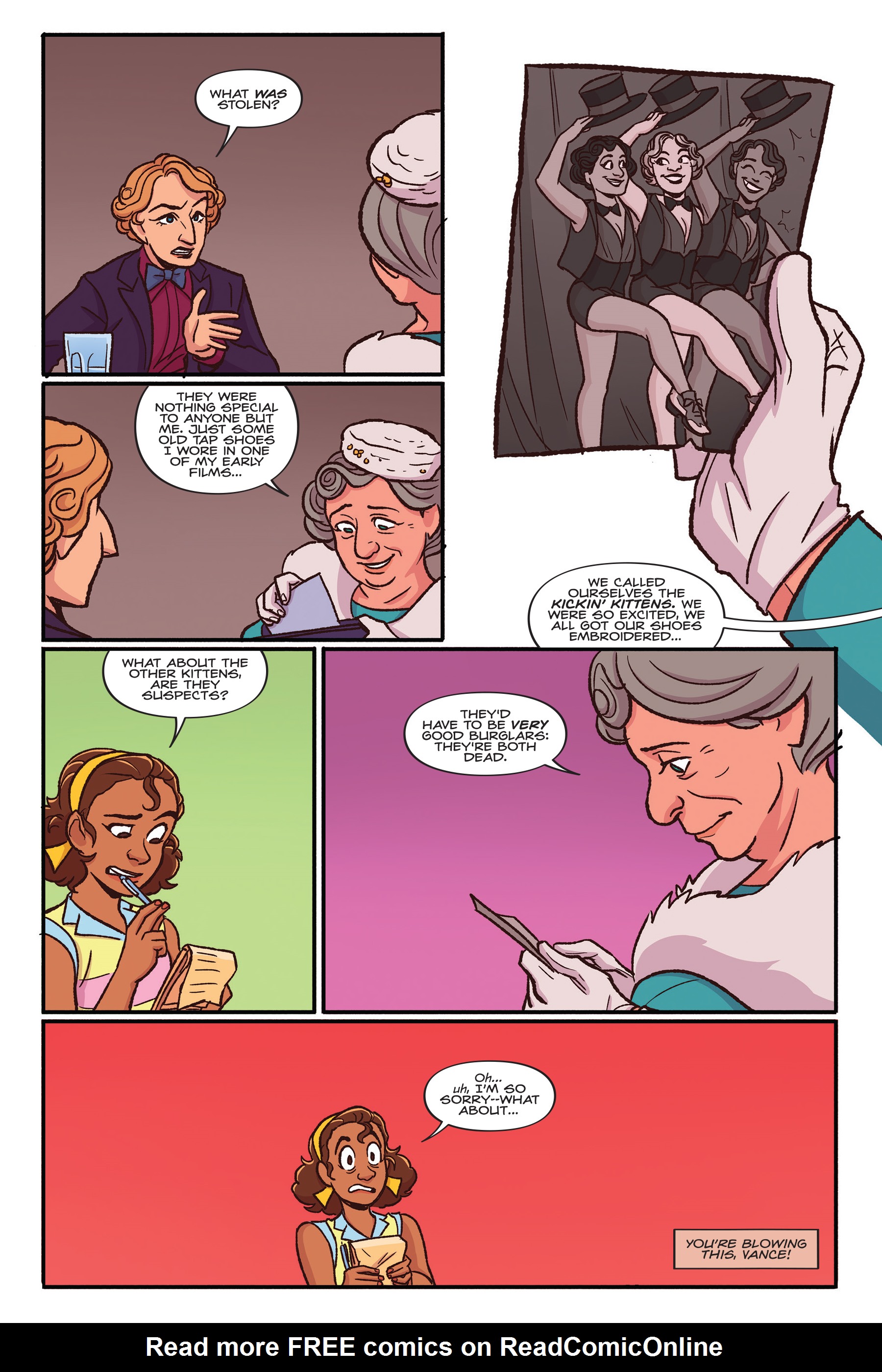 Read online Lumberjanes: True Colors comic -  Issue # TPB - 135