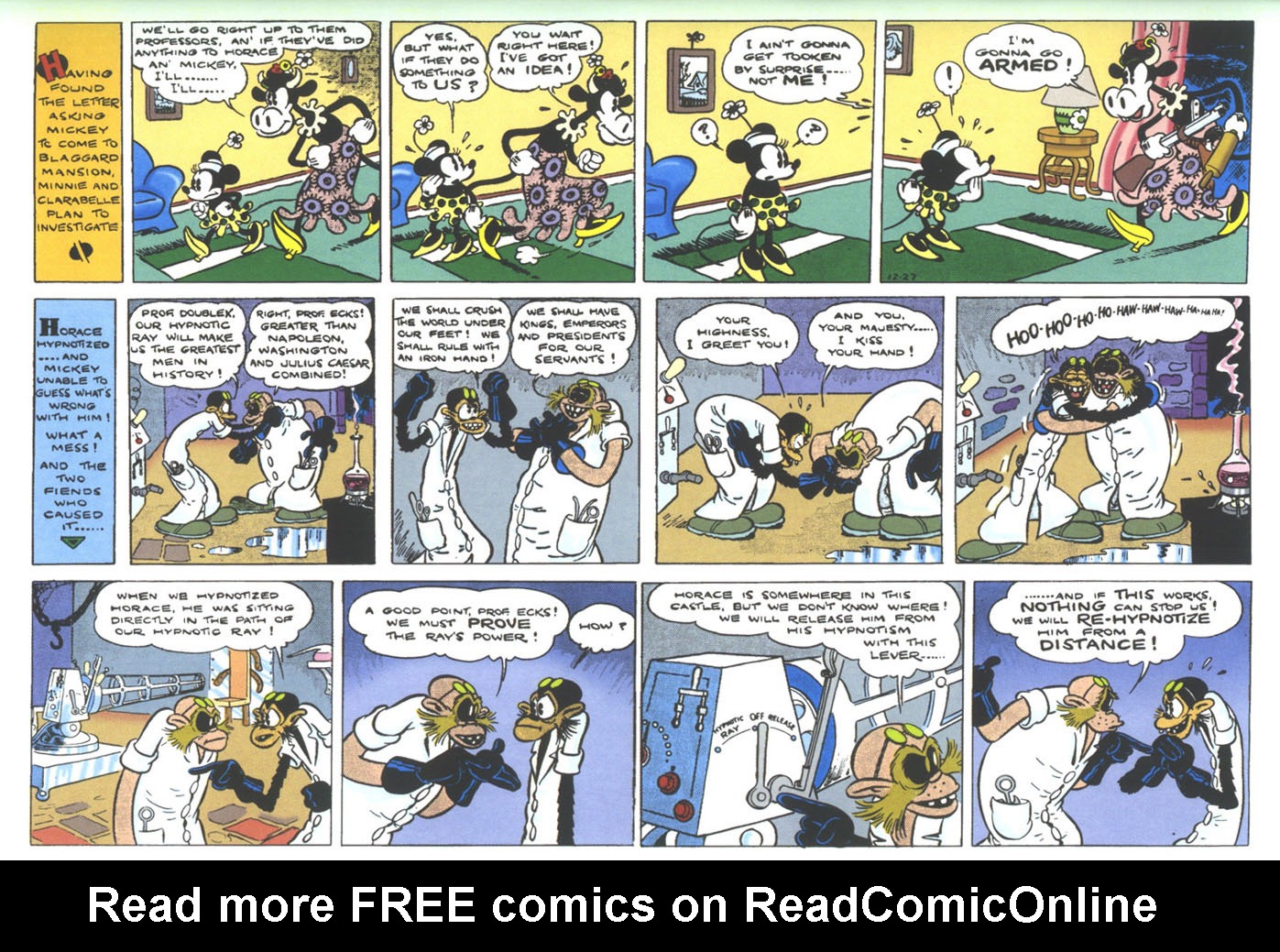 Read online Walt Disney's Comics and Stories comic -  Issue #602 - 47