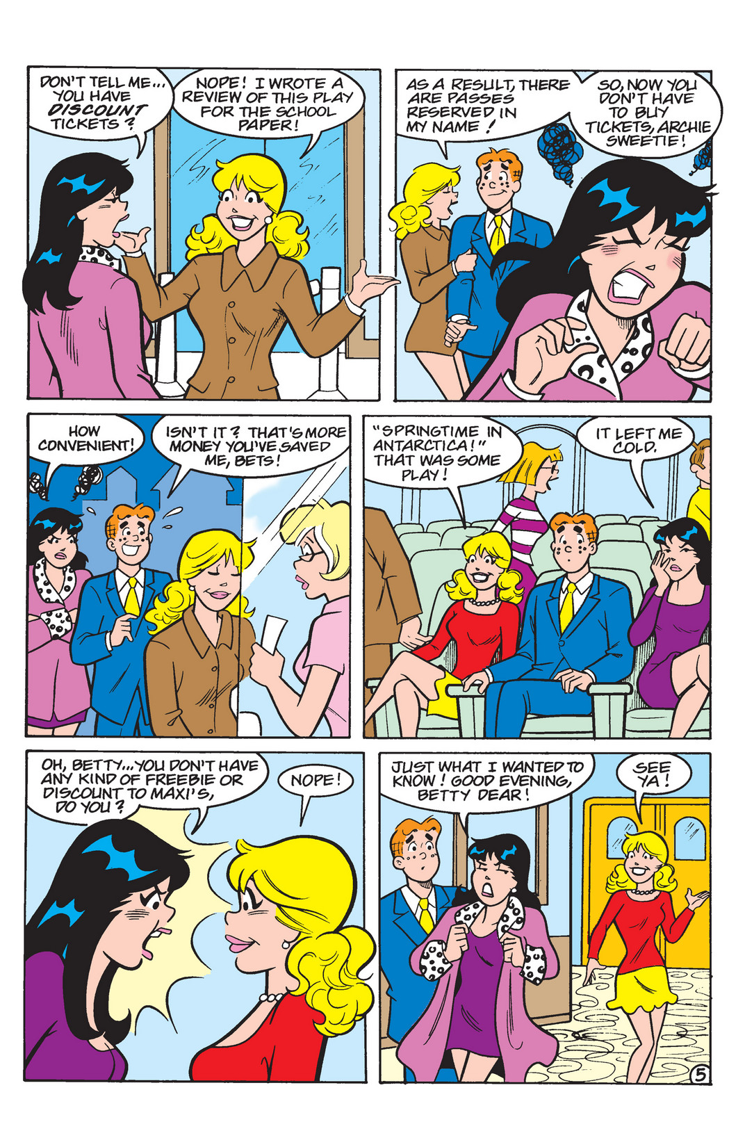 Read online Betty vs Veronica comic -  Issue # TPB (Part 2) - 84