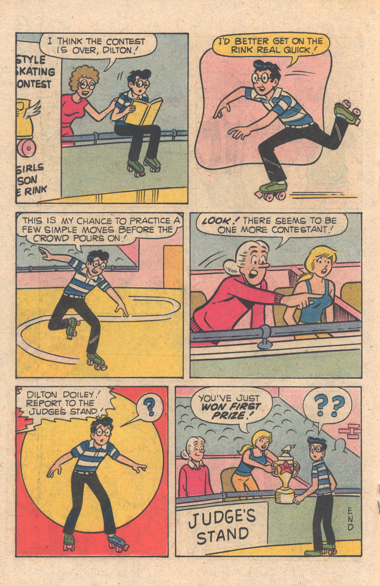Read online Archie Giant Series Magazine comic -  Issue #504 - 18