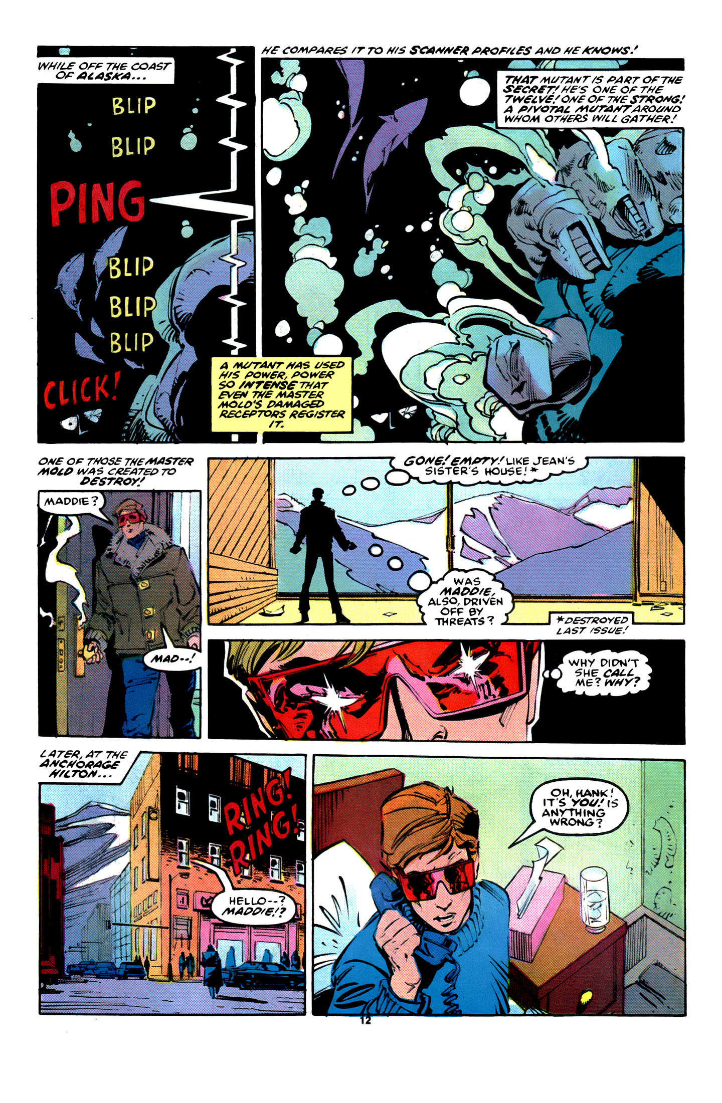 X-Factor (1986) 13 Page 12