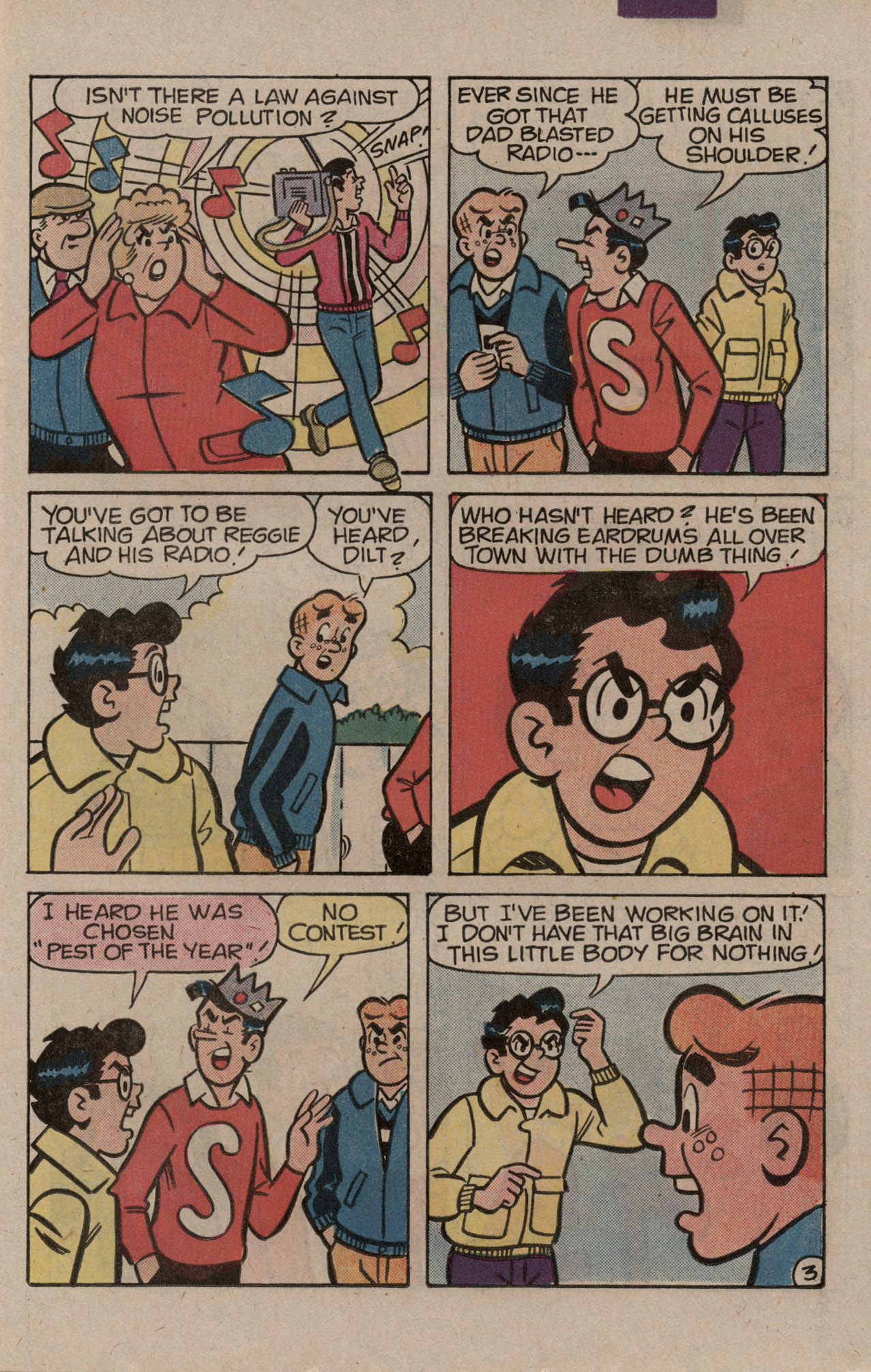 Read online Everything's Archie comic -  Issue #101 - 15