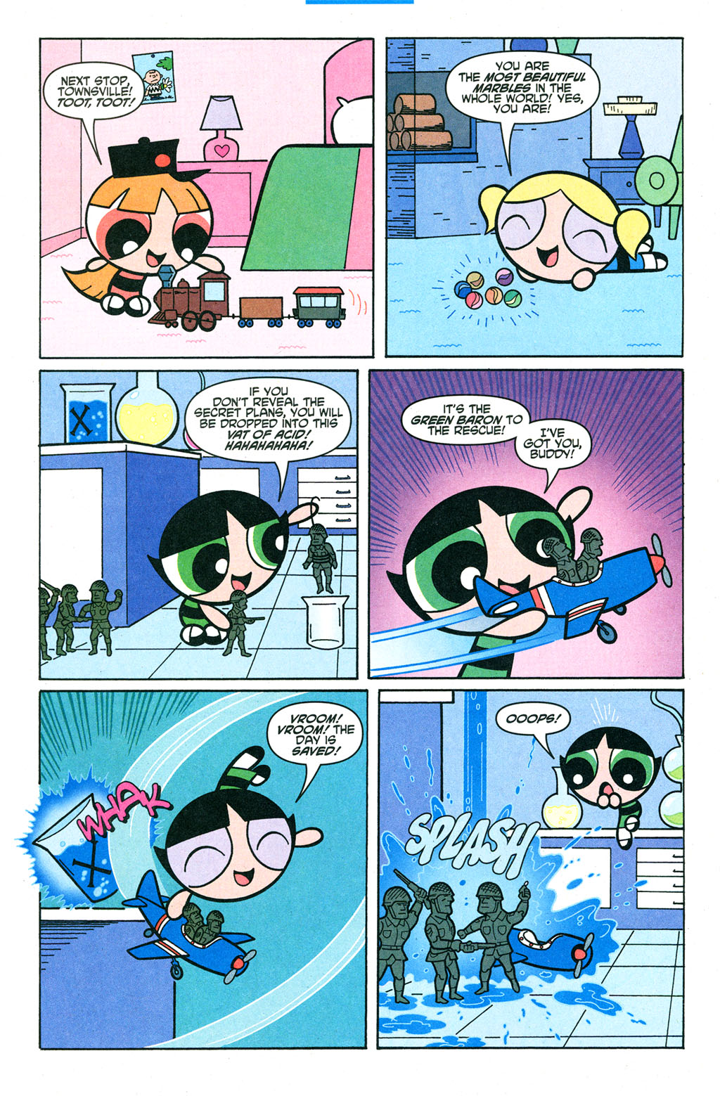 Read online The Powerpuff Girls comic -  Issue #62 - 4