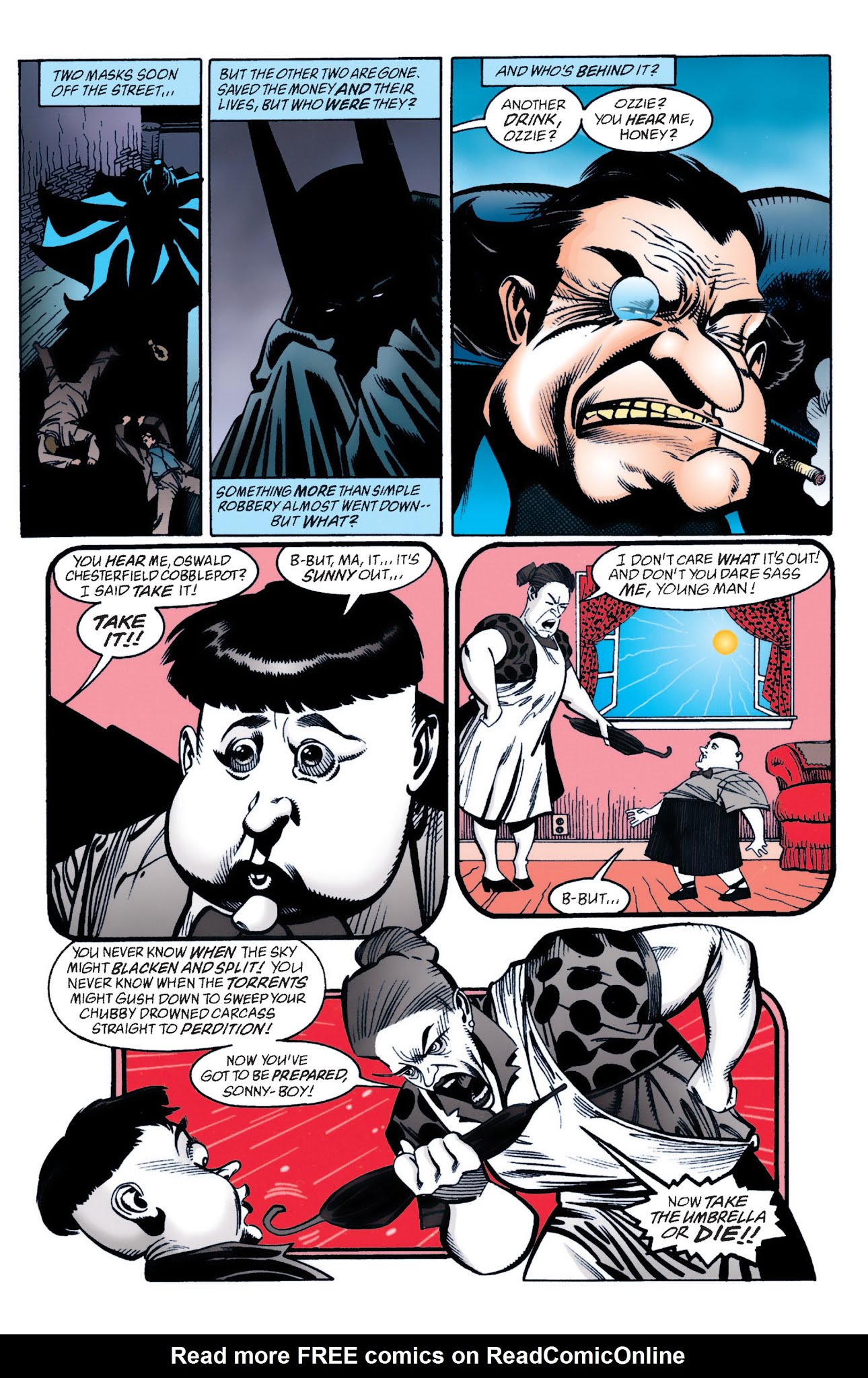 Read online Batman Arkham: Penguin comic -  Issue # TPB (Part 2) - 56
