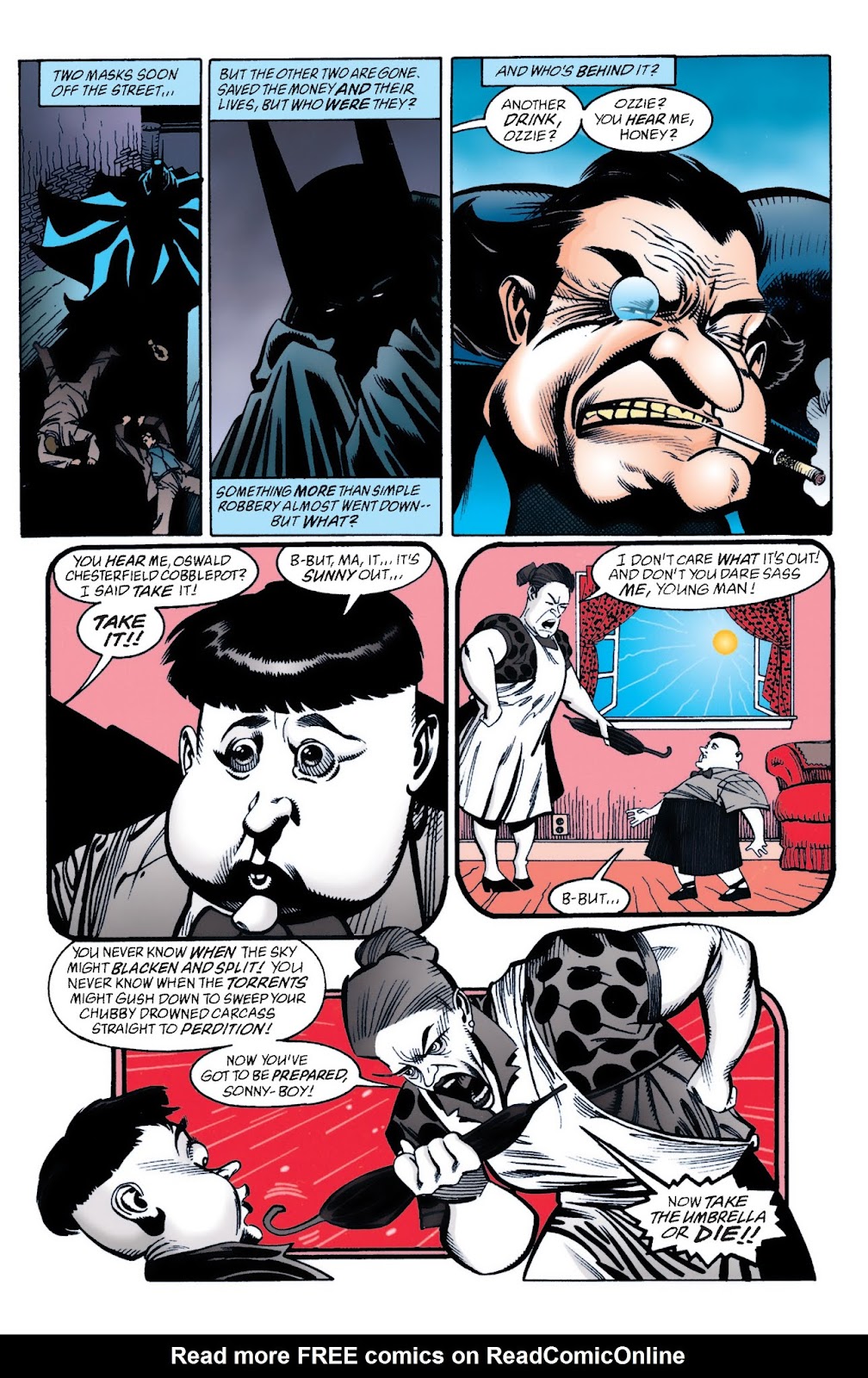 Batman Arkham: Penguin issue TPB (Part 2) - Page 56