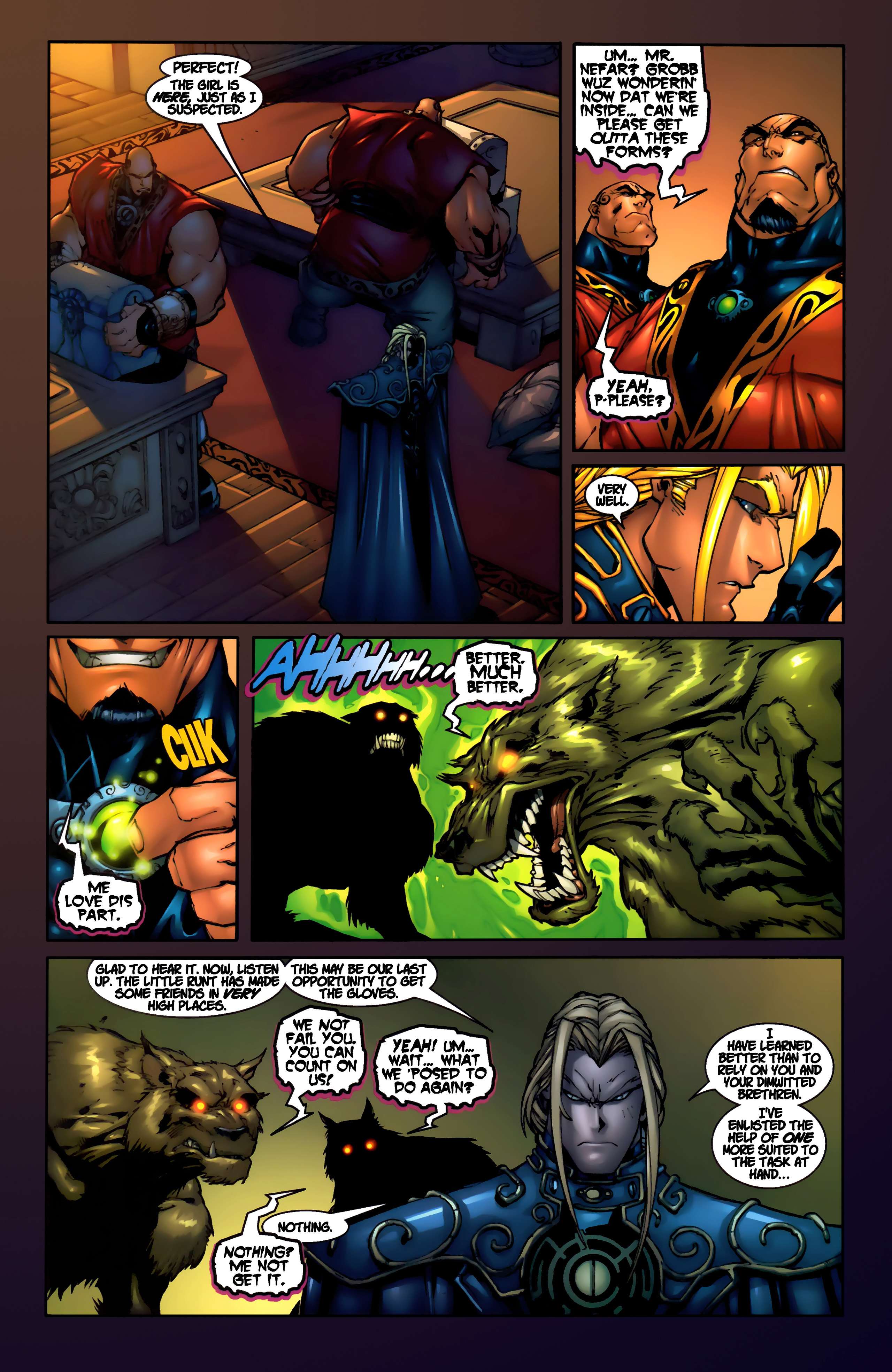 Read online Battle Chasers (1998) comic -  Issue #6 - 12