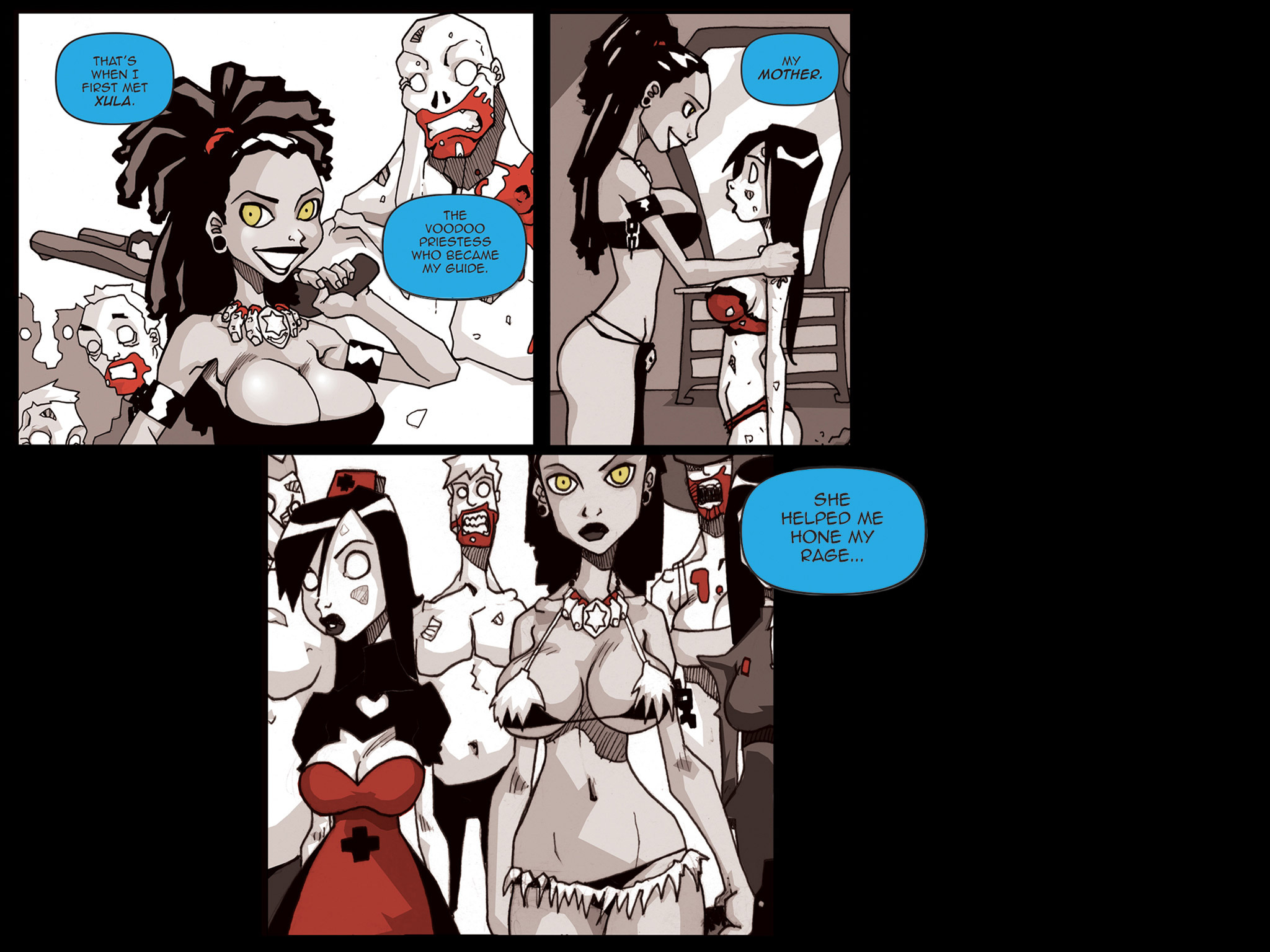 Read online Zombie Tramp (2014) comic -  Issue #0 - 80