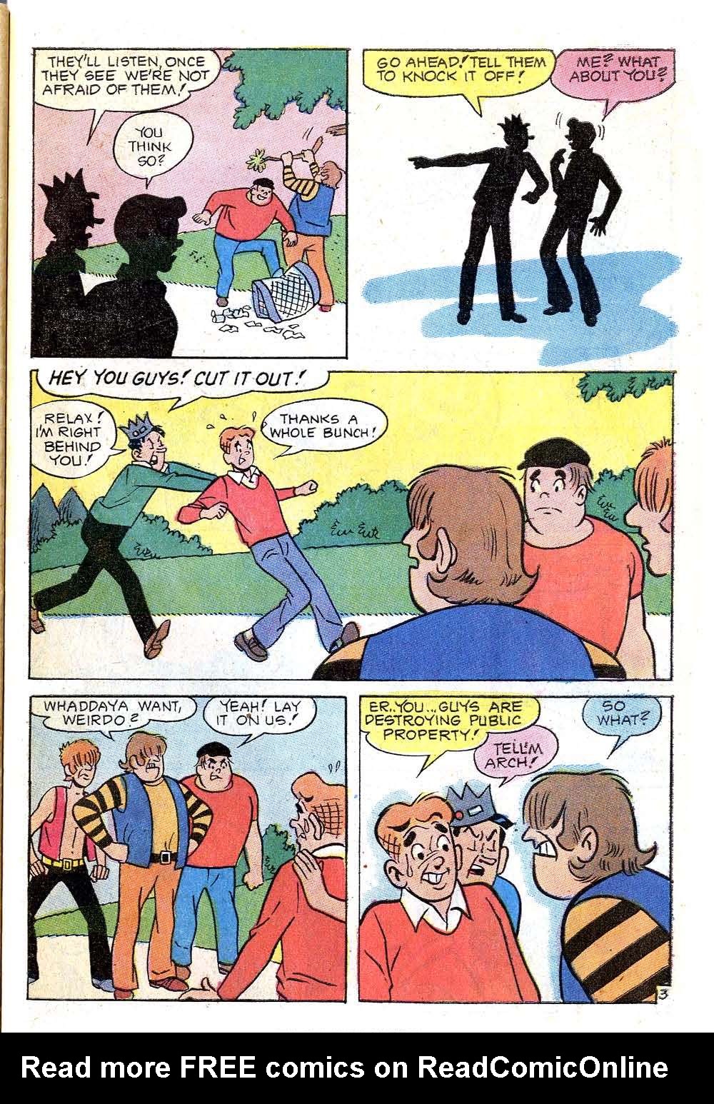 Read online Jughead (1965) comic -  Issue #197 - 31