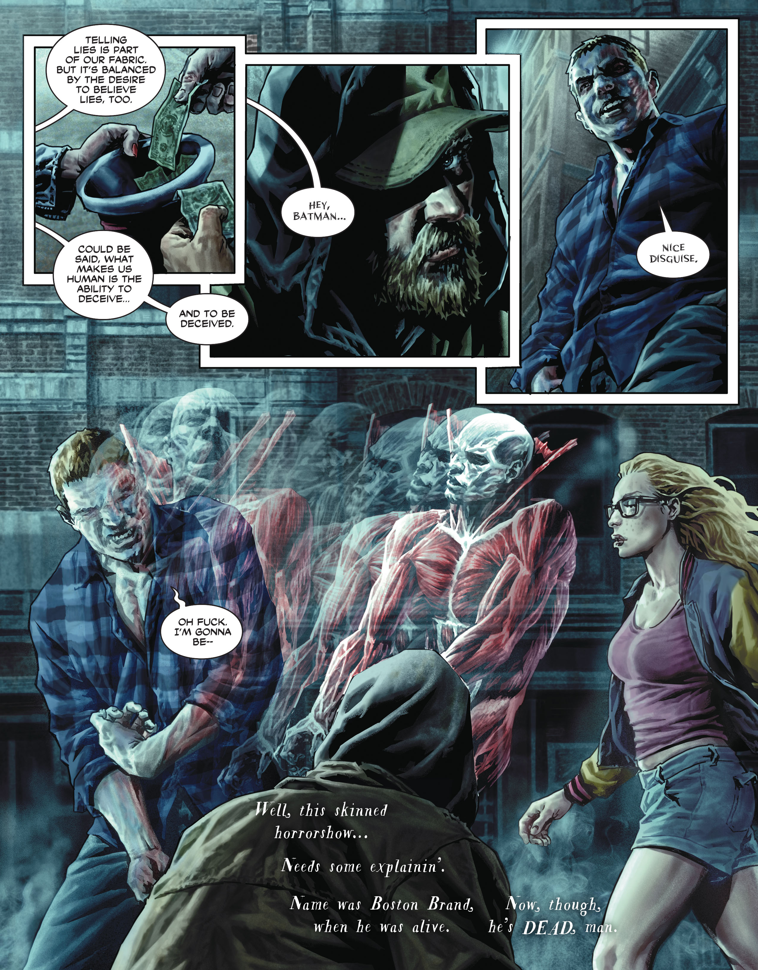Read online Batman: Damned comic -  Issue # _TPB (Part 1) - 42