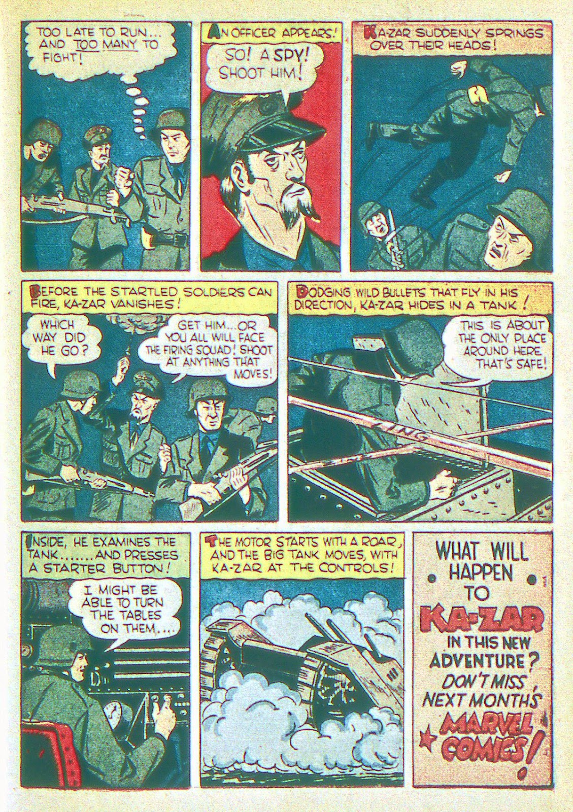 Marvel Mystery Comics (1939) issue 22 - Page 36
