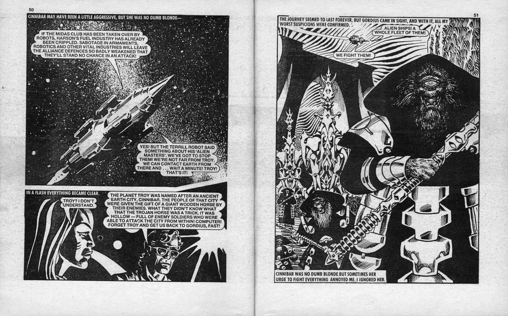 Read online Starblazer comic -  Issue #177 - 26