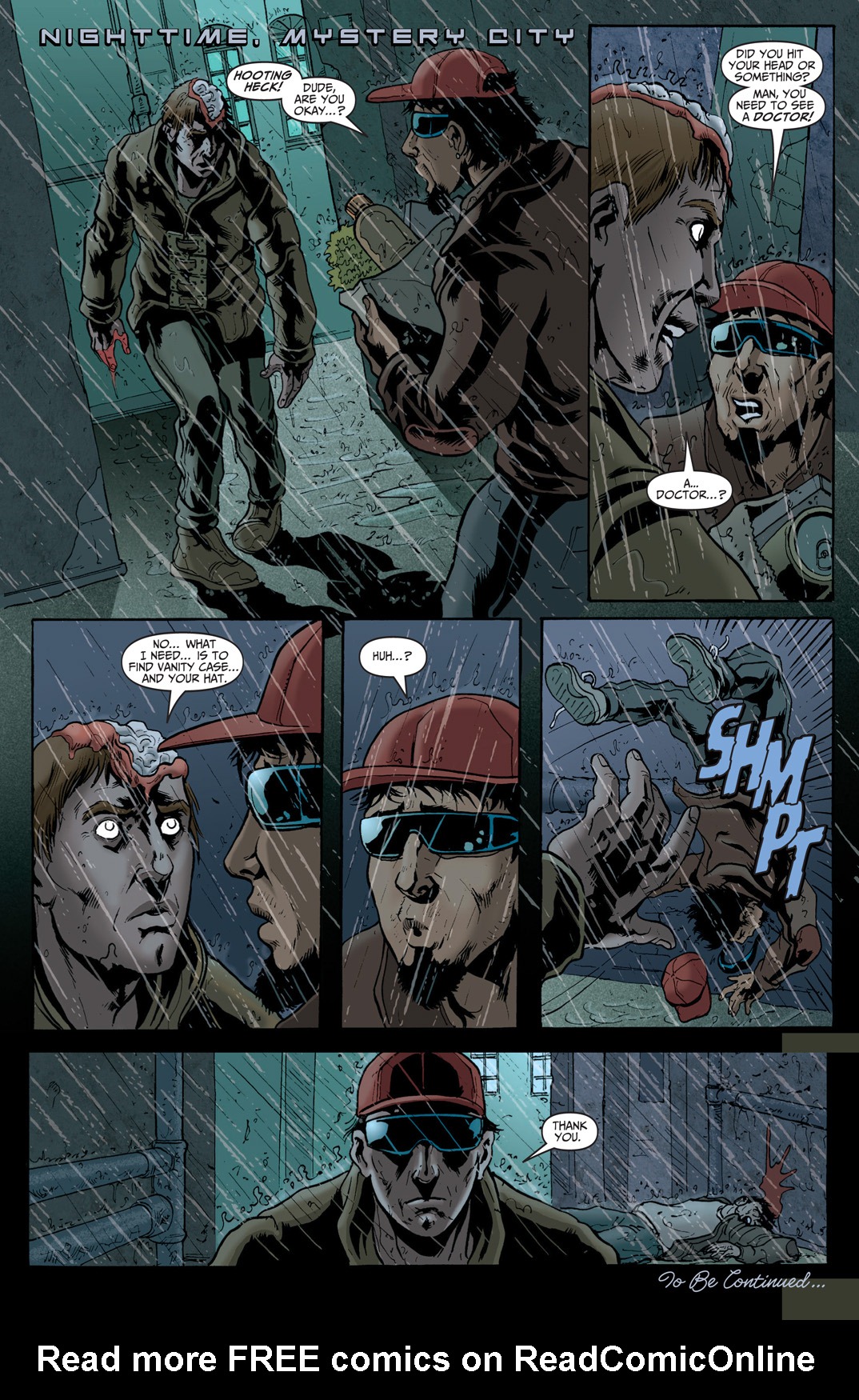 Read online Elephantmen comic -  Issue #27 - 24