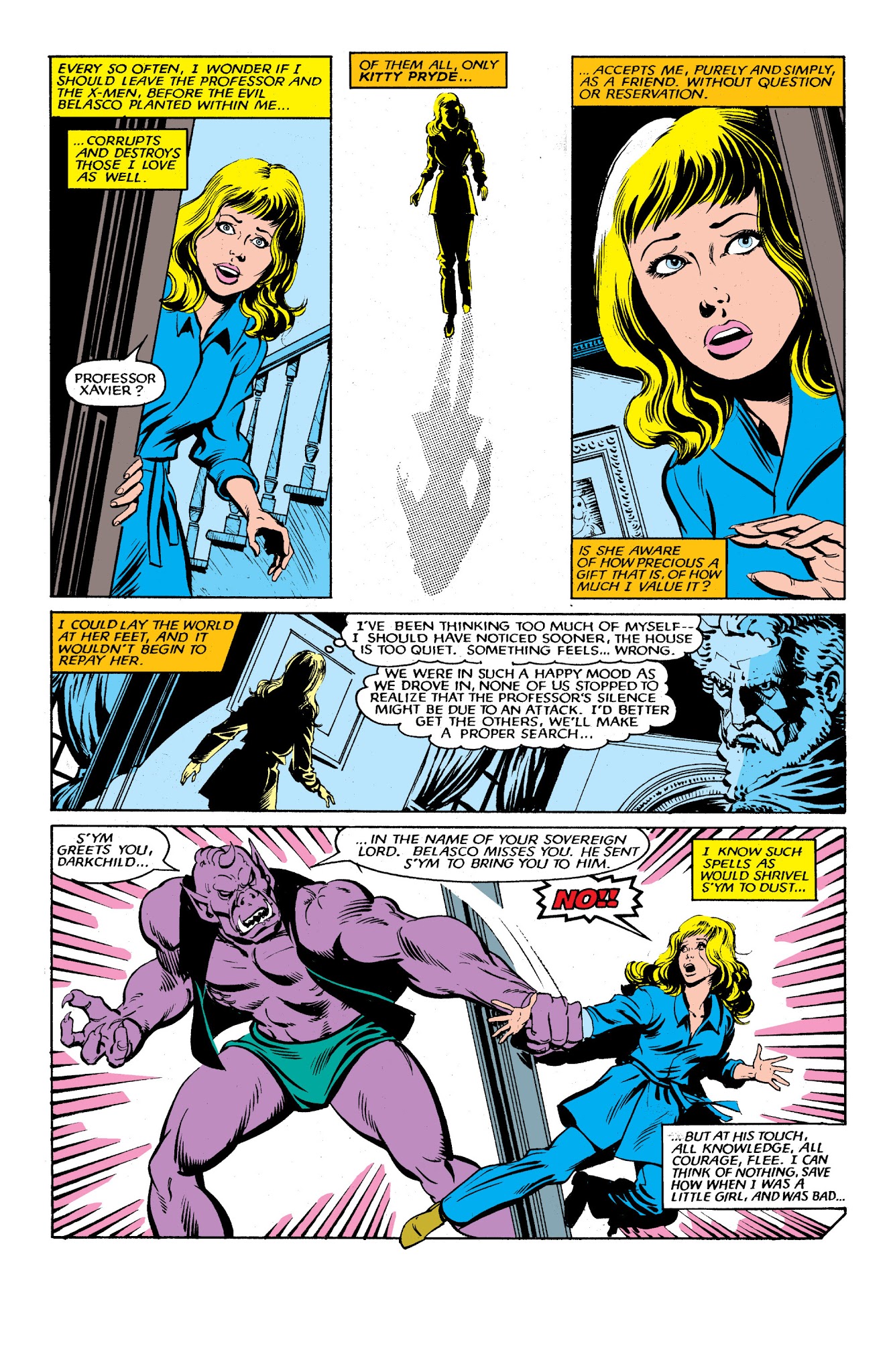 Read online New Mutants Classic comic -  Issue # TPB 2 - 150