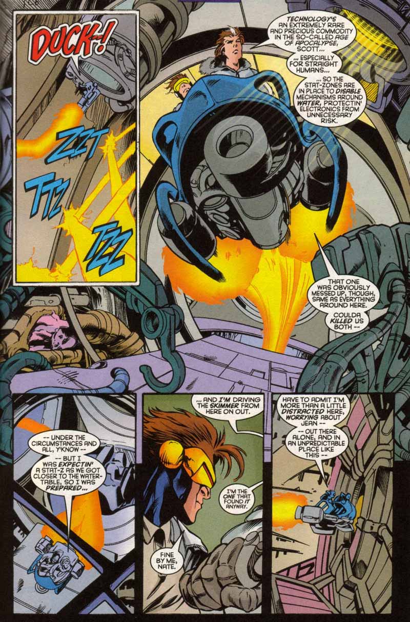 Read online X-Man comic -  Issue #54 - 4