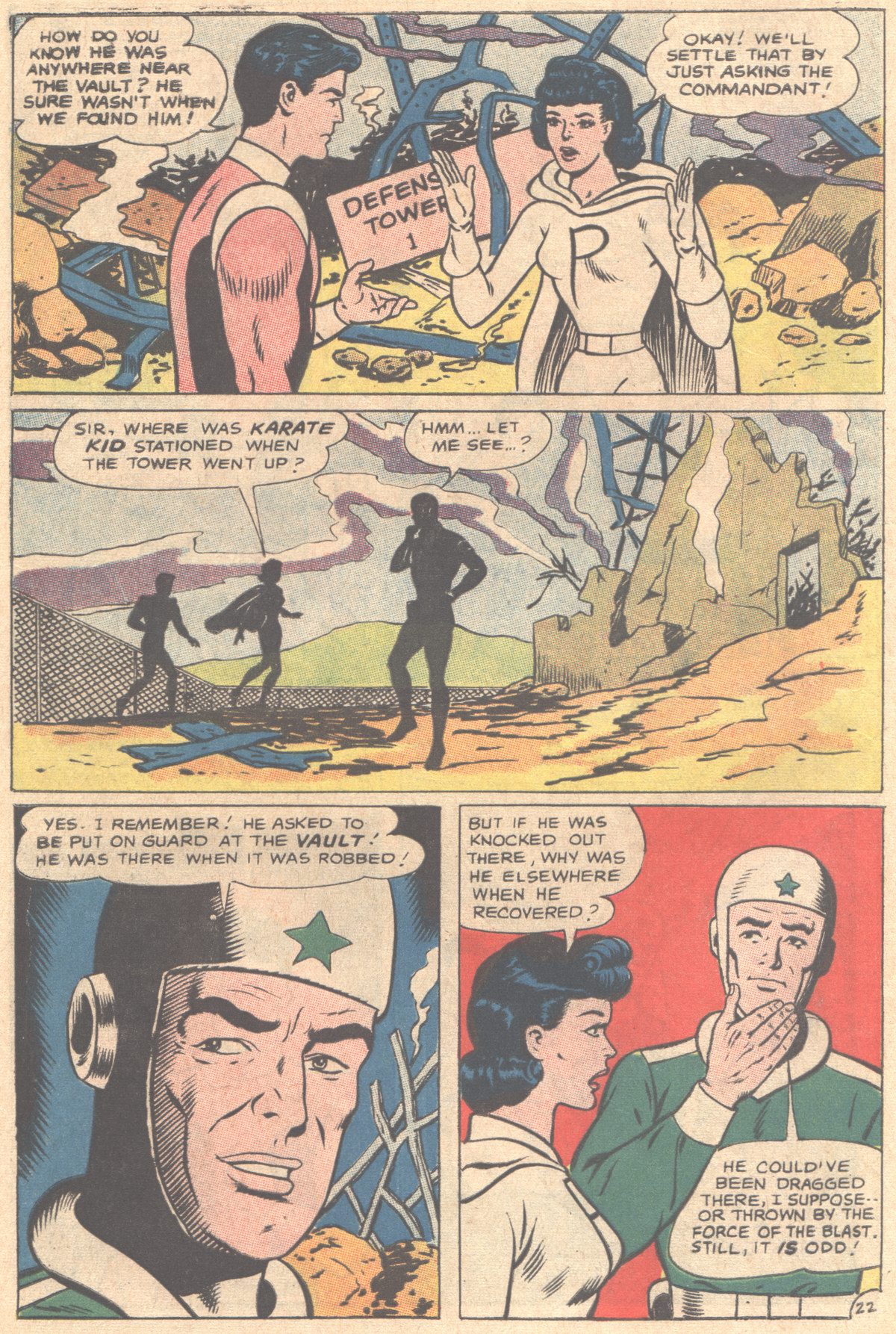 Read online Adventure Comics (1938) comic -  Issue #346 - 30
