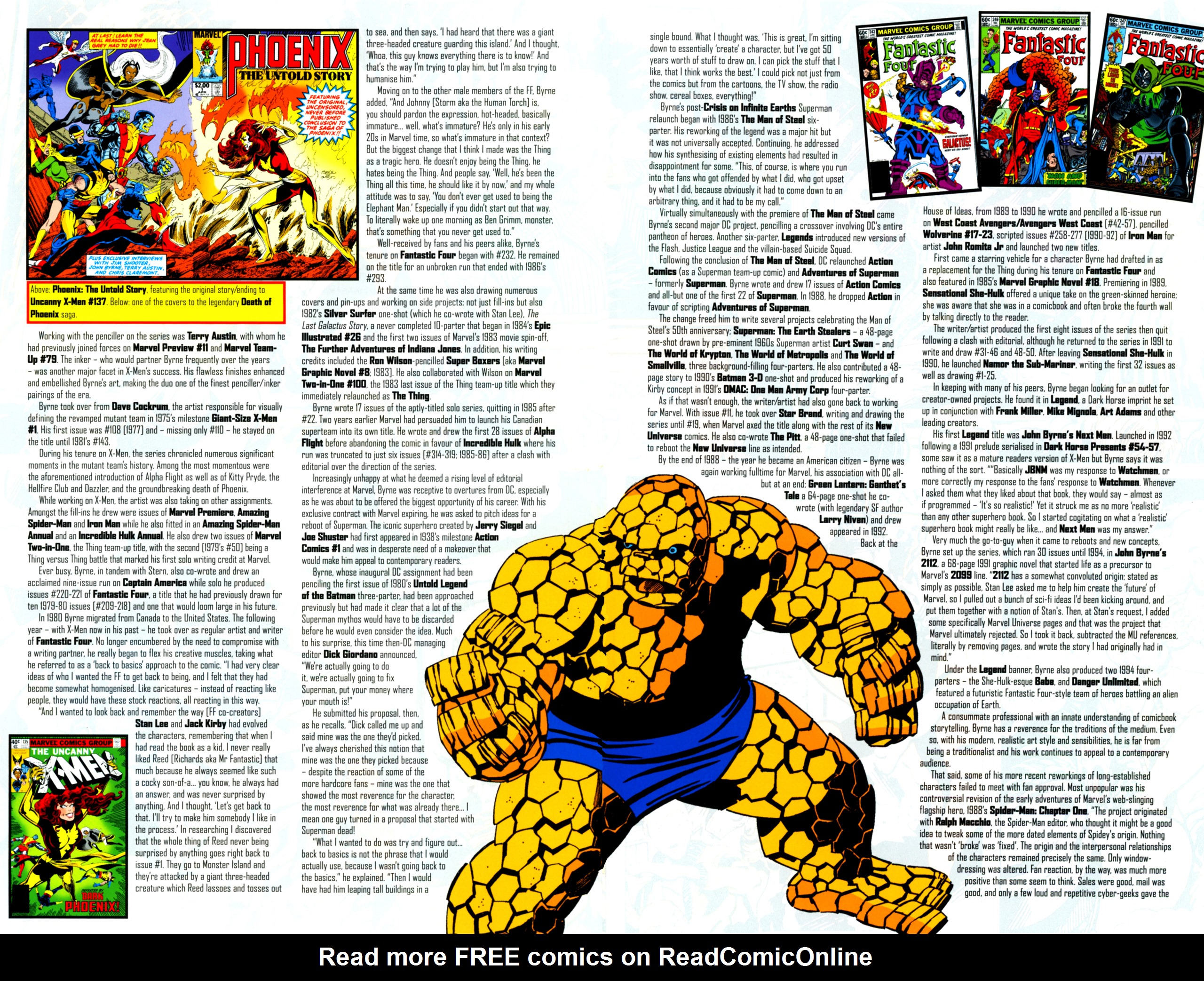 Read online Marvel Masters: The Art of John Byrne comic -  Issue # TPB (Part 4) - 34