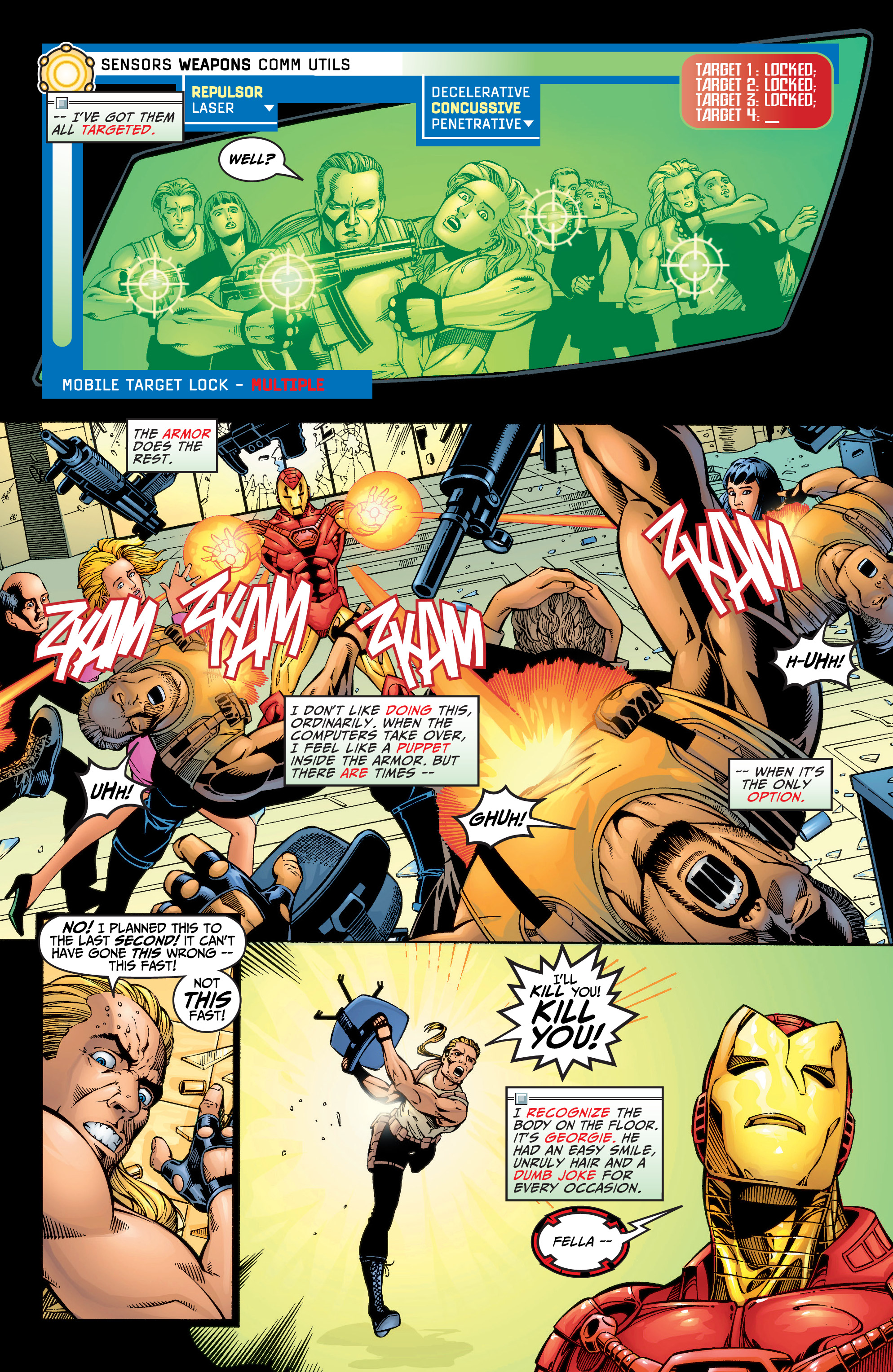 Read online Marvel-Verse: Thanos comic -  Issue #Marvel-Verse (2019) Iron Man - 56