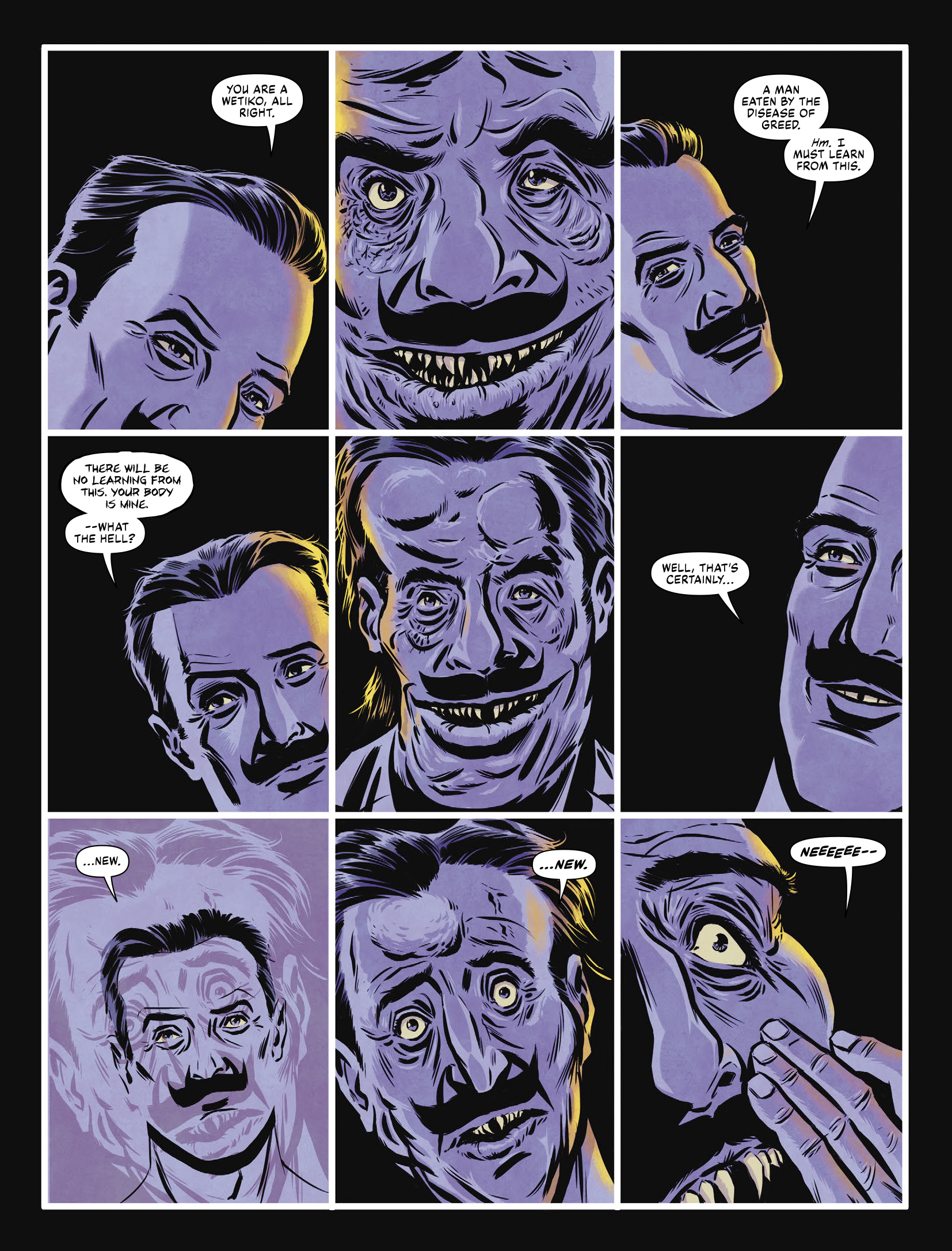 Read online Judge Dredd Megazine (Vol. 5) comic -  Issue #453 - 50